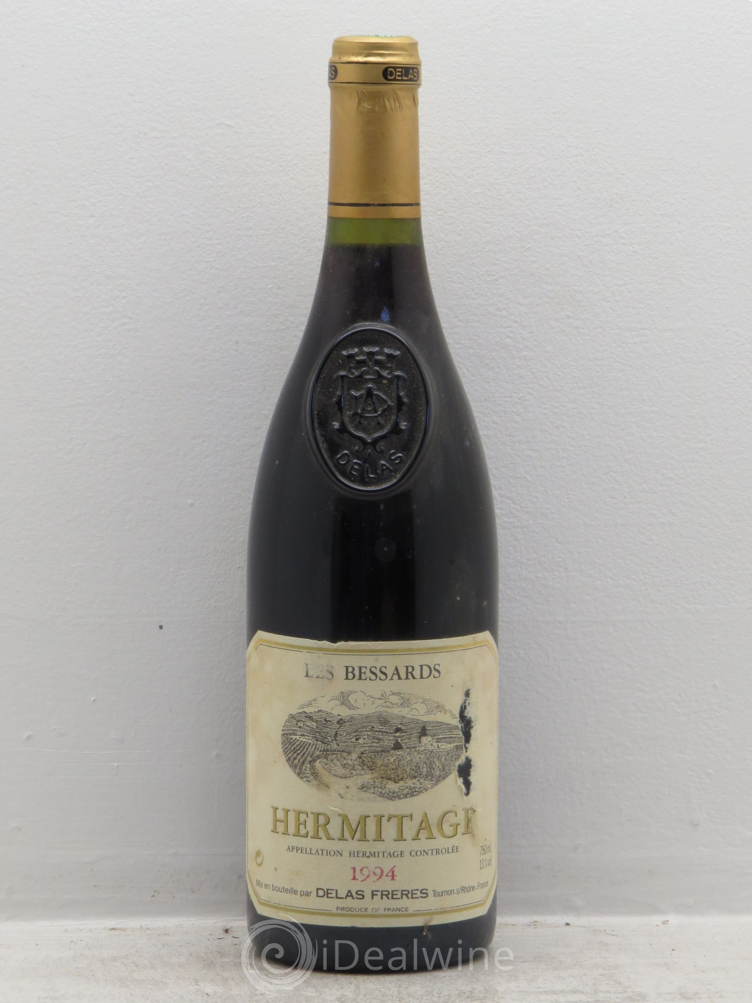 Hermitage Les Bessards Delas Frères 1994 - Lot de 6 bouteilles - 0