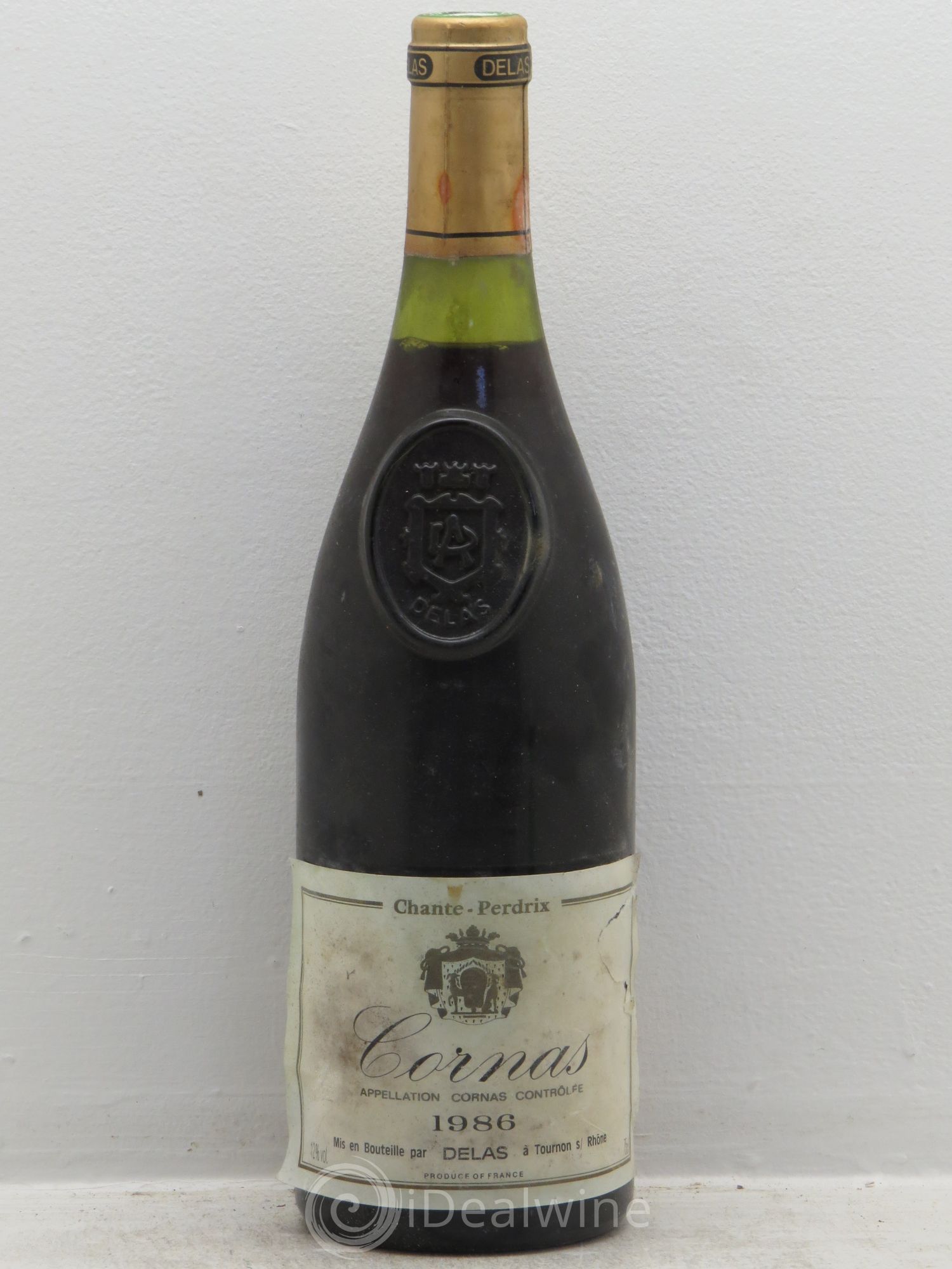 Cornas Chanteperdrix 1986 - Posten von 1 Flasche - 0