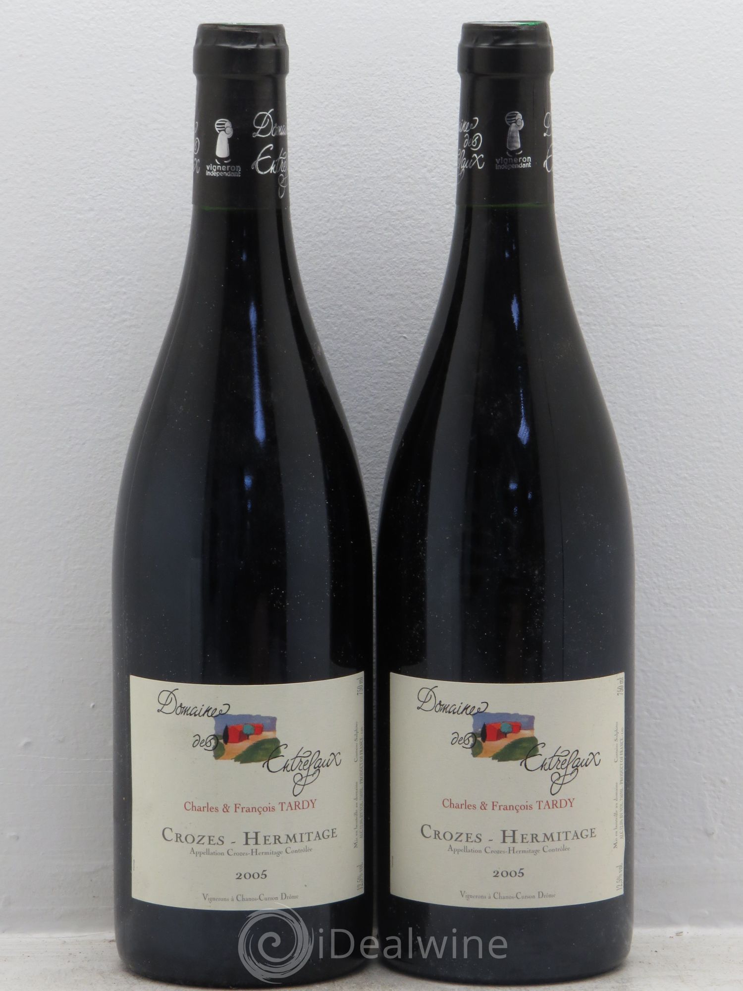 Crozes-Hermitage Entrefaux 2005 - Lot de 2 bouteilles - 0