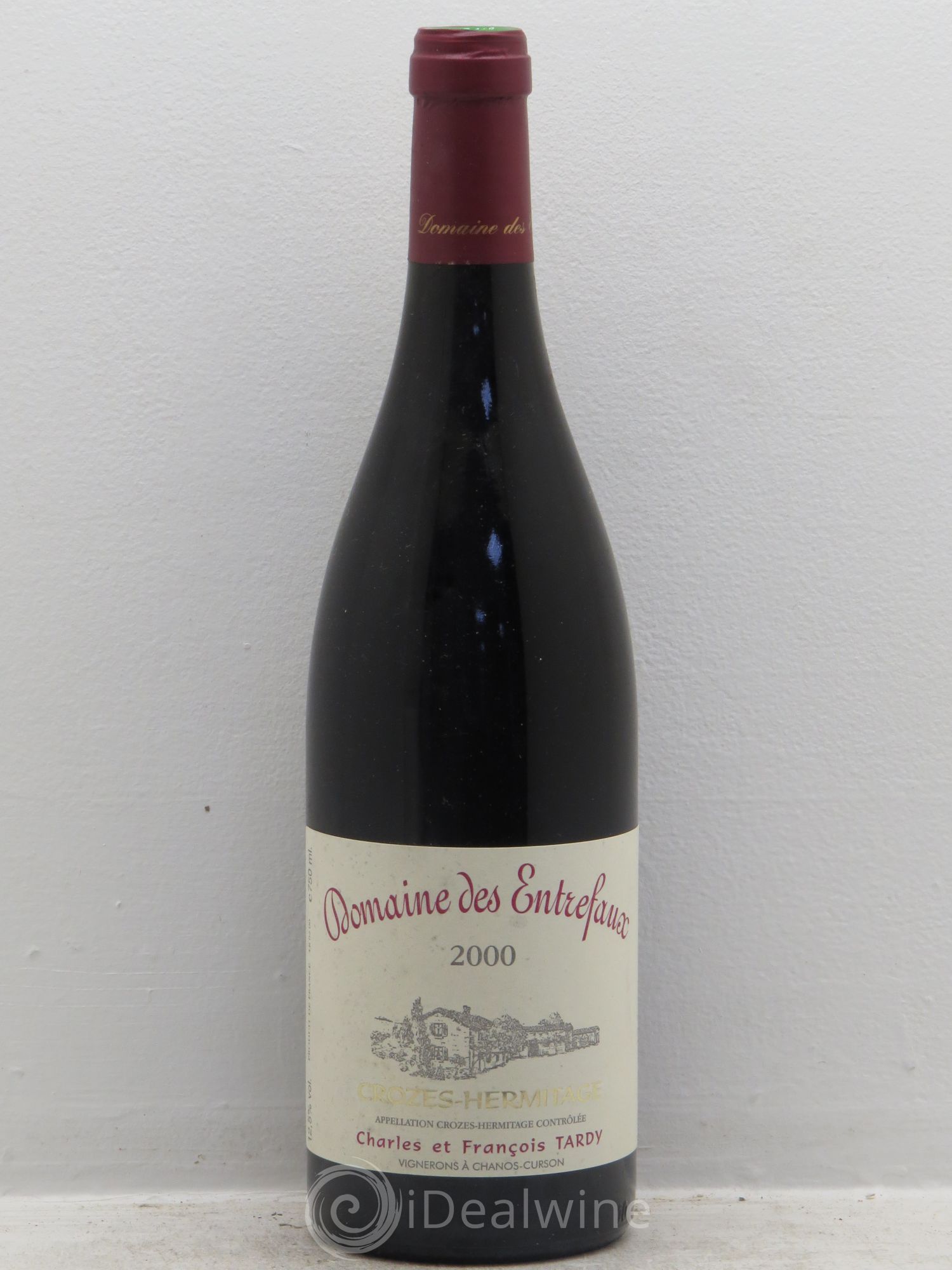 Crozes-Hermitage Entrefaux 2000 - Lot de 12 bouteilles - 0