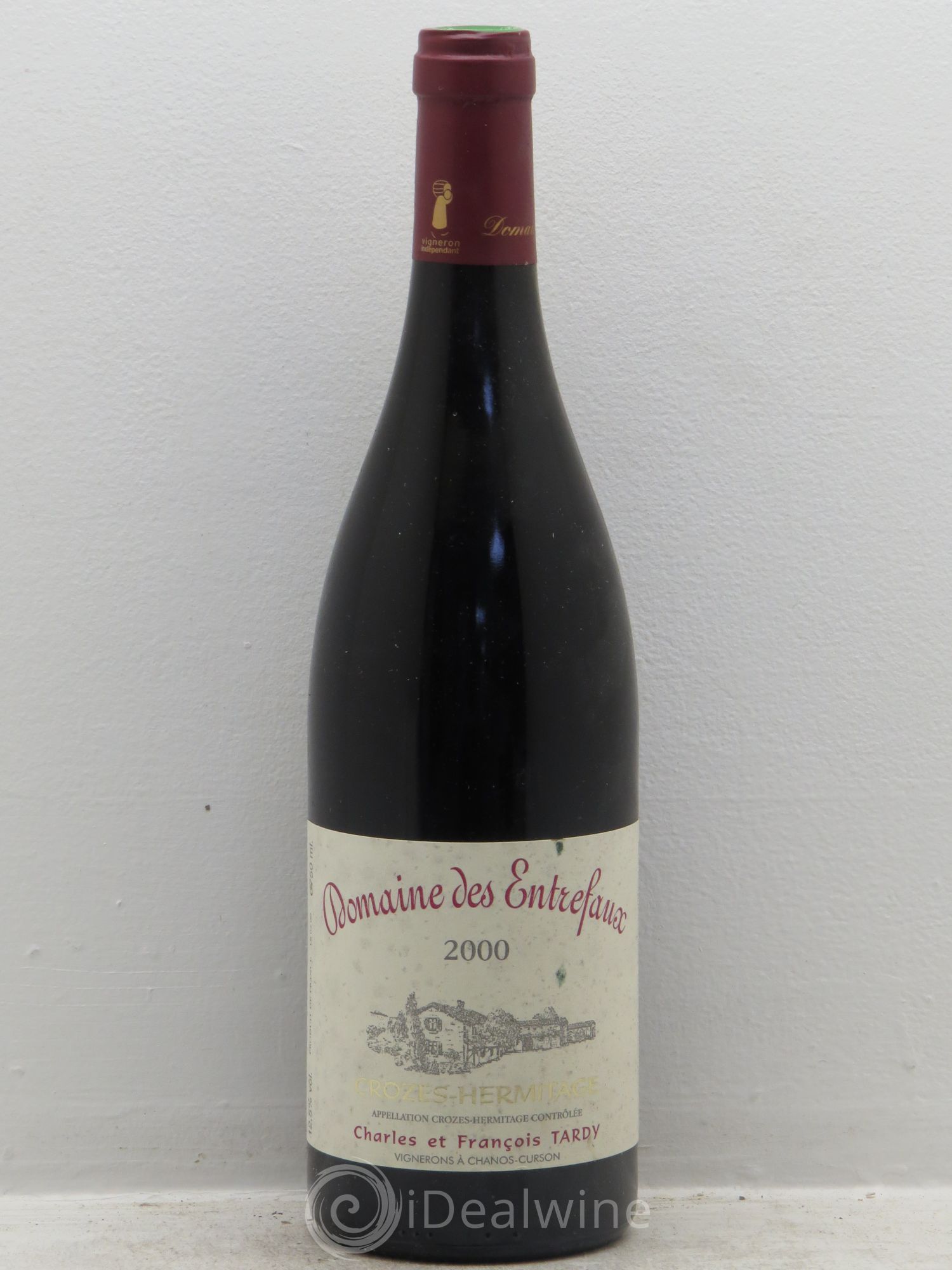 Crozes-Hermitage Entrefaux 2000 - Lot de 12 bouteilles - 0