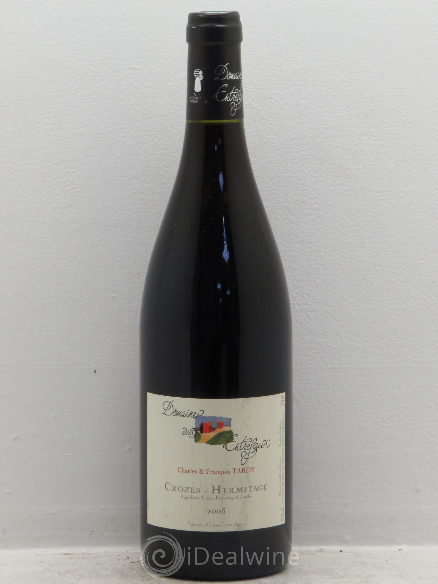 Crozes-Hermitage Entrefaux 2005 - Lot de 12 bouteilles - 0