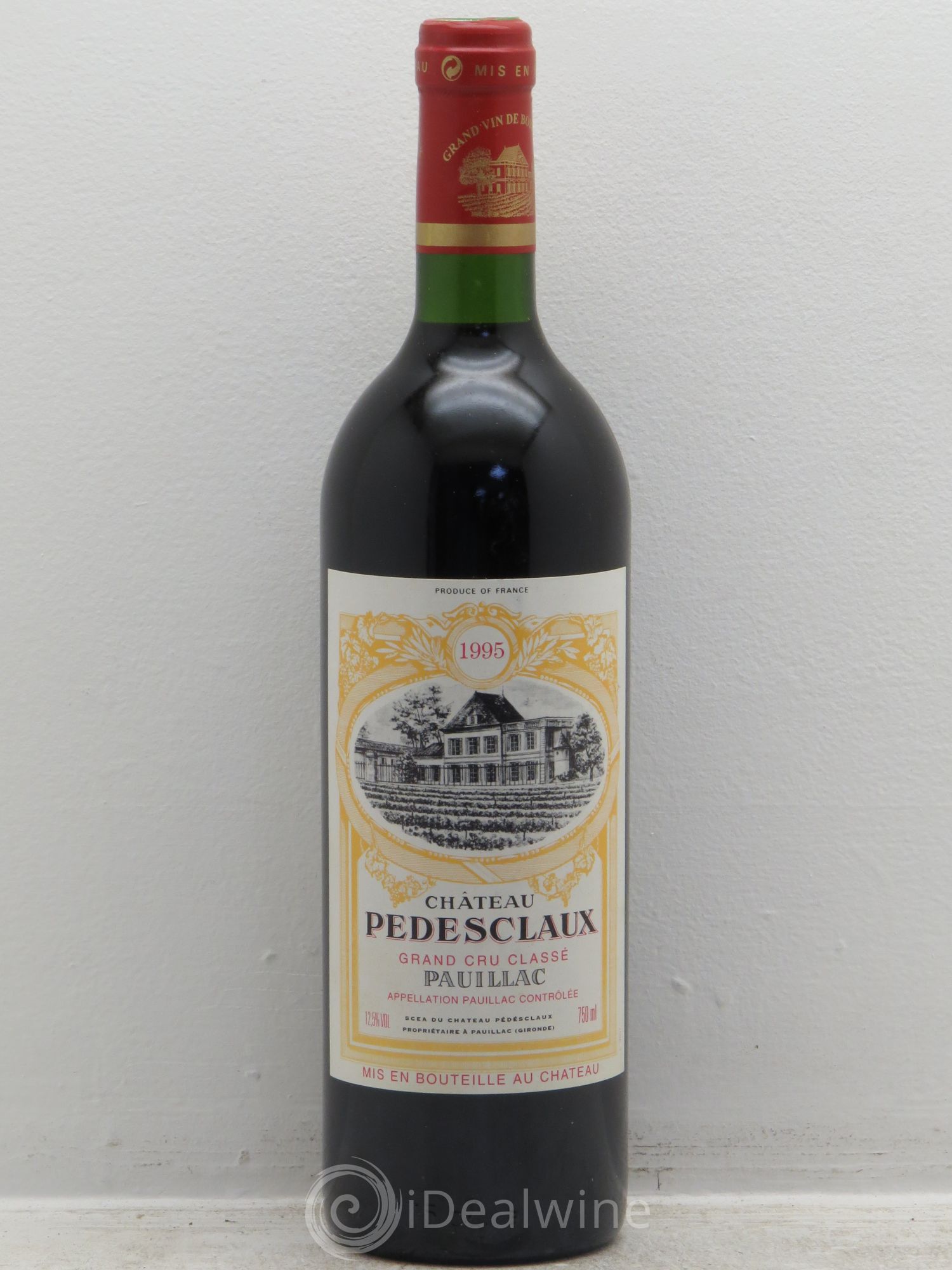 Château Pedesclaux 5ème Grand Cru Classé 1995 - Lot de 6 bouteilles - 0