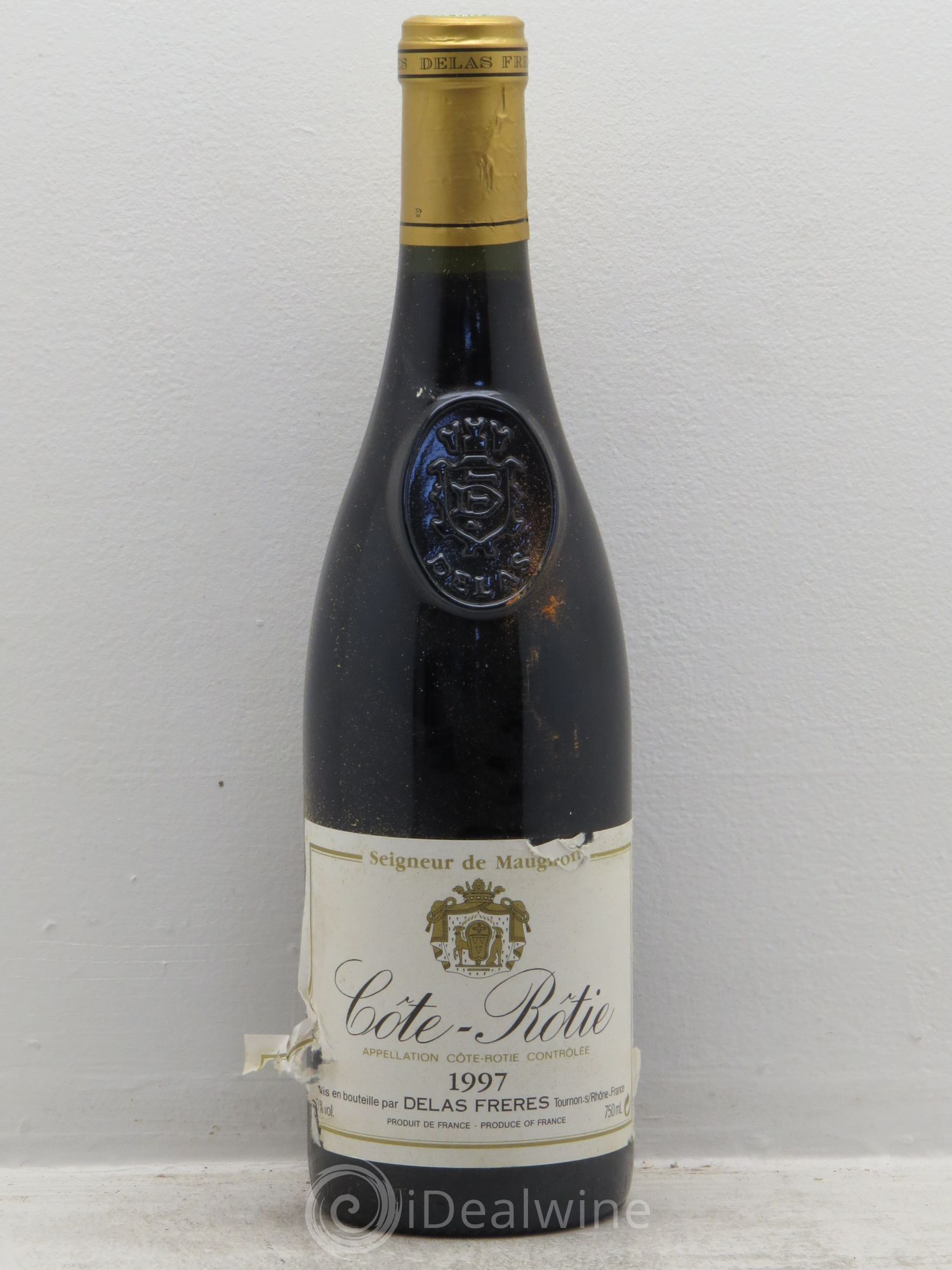 Côte-Rôtie Seigneur de Maugiron Delas Frères 1997 - Lot de 6 bouteilles - 0