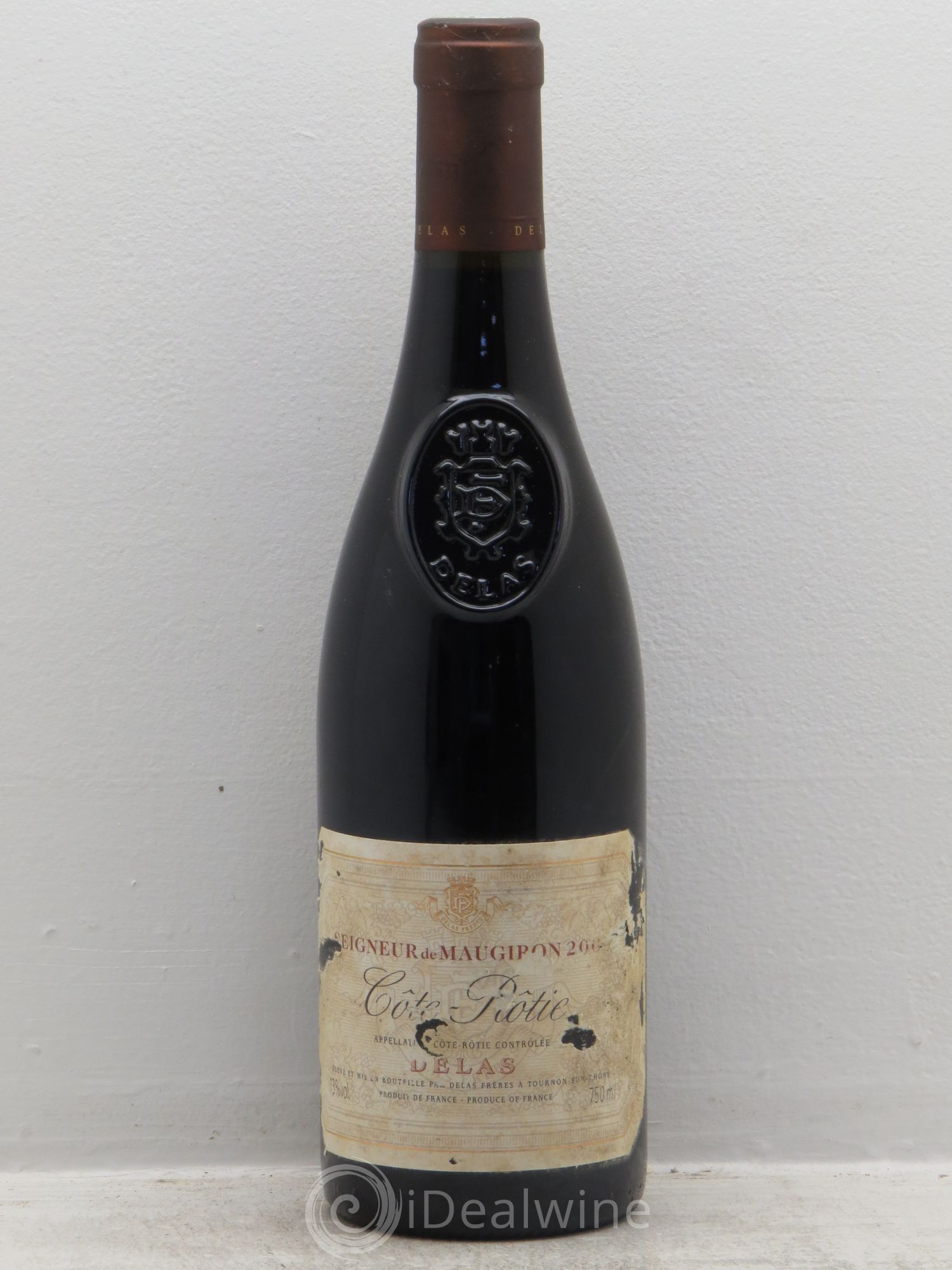 Côte-Rôtie Seigneur de Maugiron Delas Frères 2000 - Lot de 6 bouteilles - 0