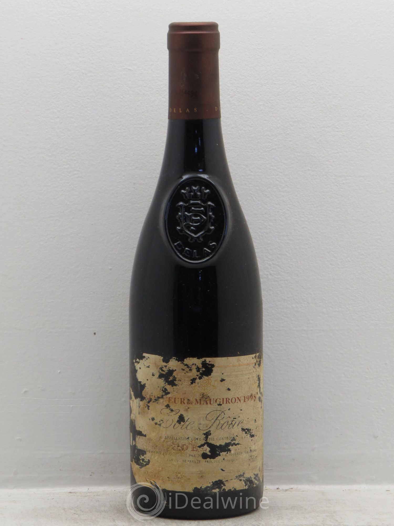 Côte-Rôtie Seigneur de Maugiron Delas Frères 1998 - Lot de 6 bouteilles - 0