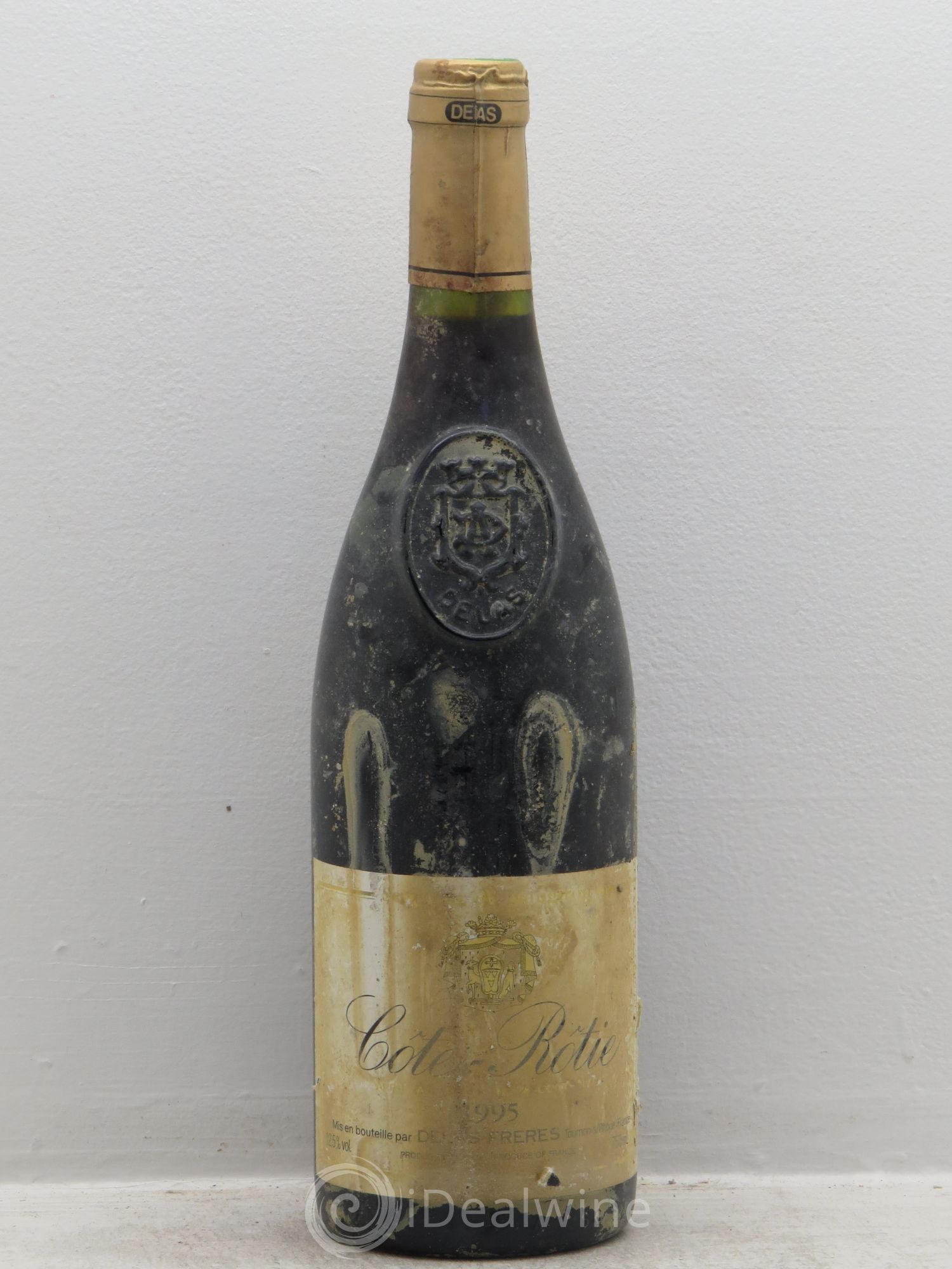 Côte-Rôtie Seigneur de Maugiron Delas Frères 1995 - Lot de 6 bouteilles - 0