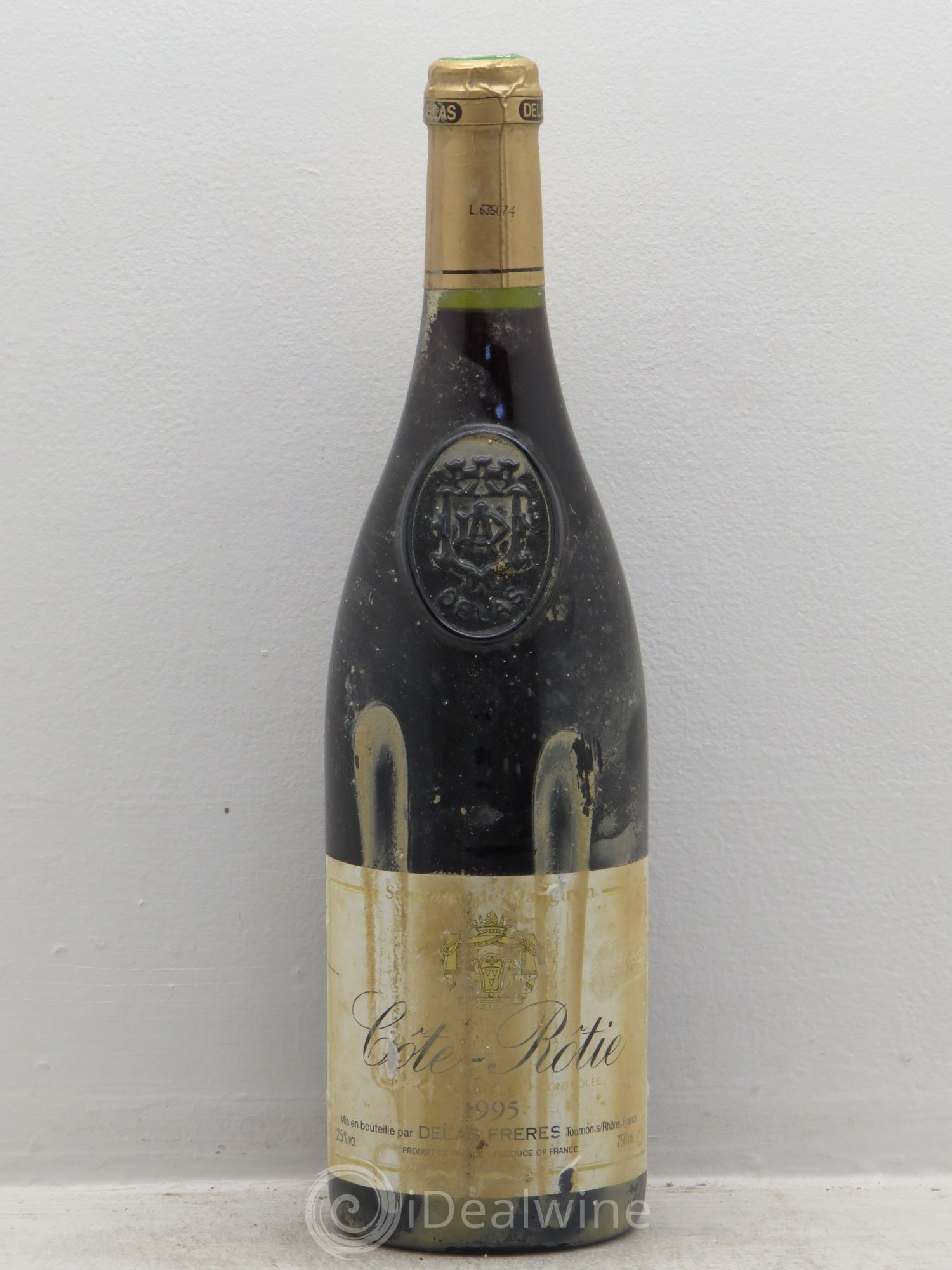 Côte-Rôtie Seigneur de Maugiron Delas Frères 1995 - Lot de 6 bouteilles - 0