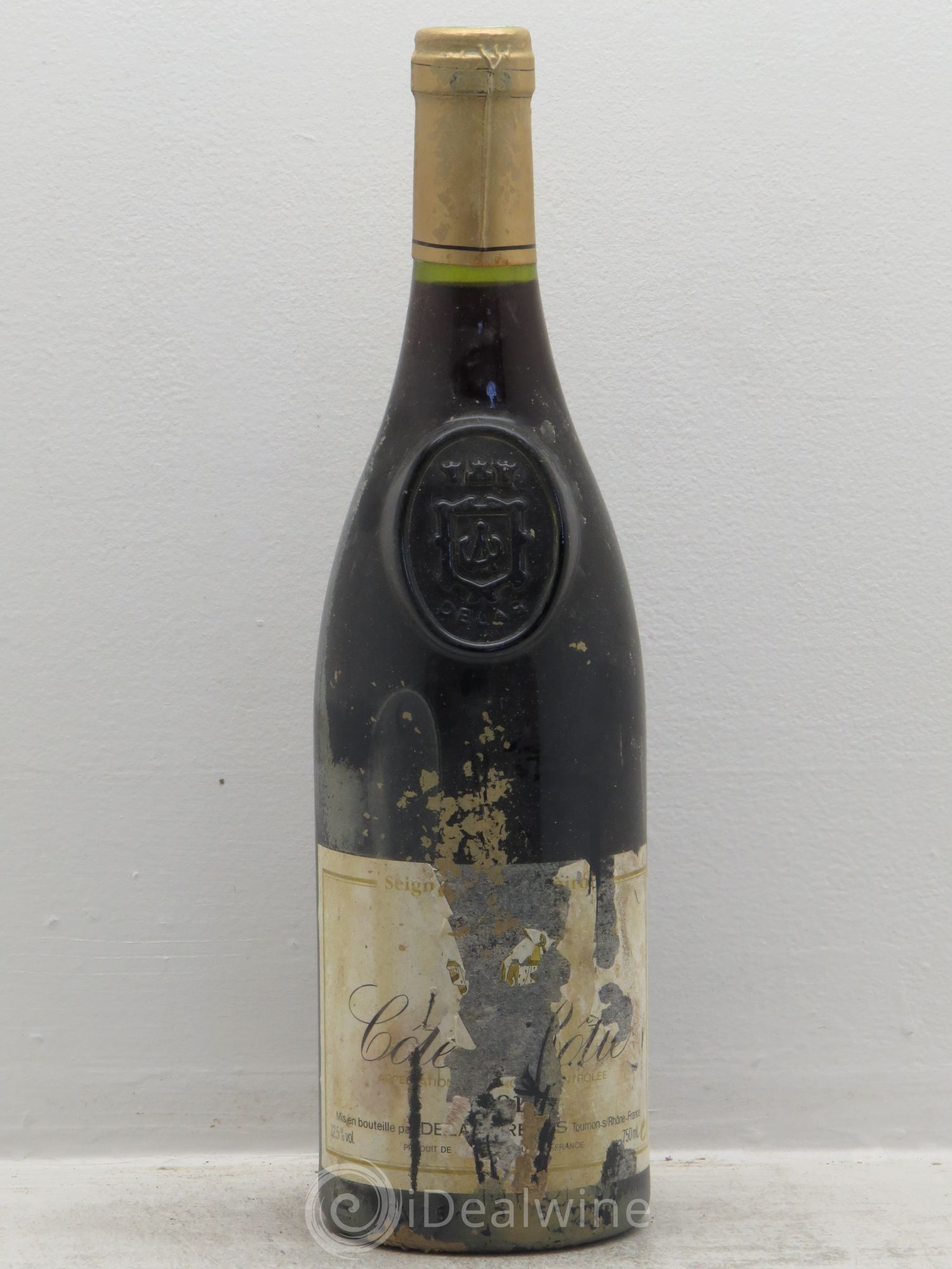 Côte-Rôtie Seigneur de Maugiron Delas Frères 1990 - Lot de 6 bouteilles - 0