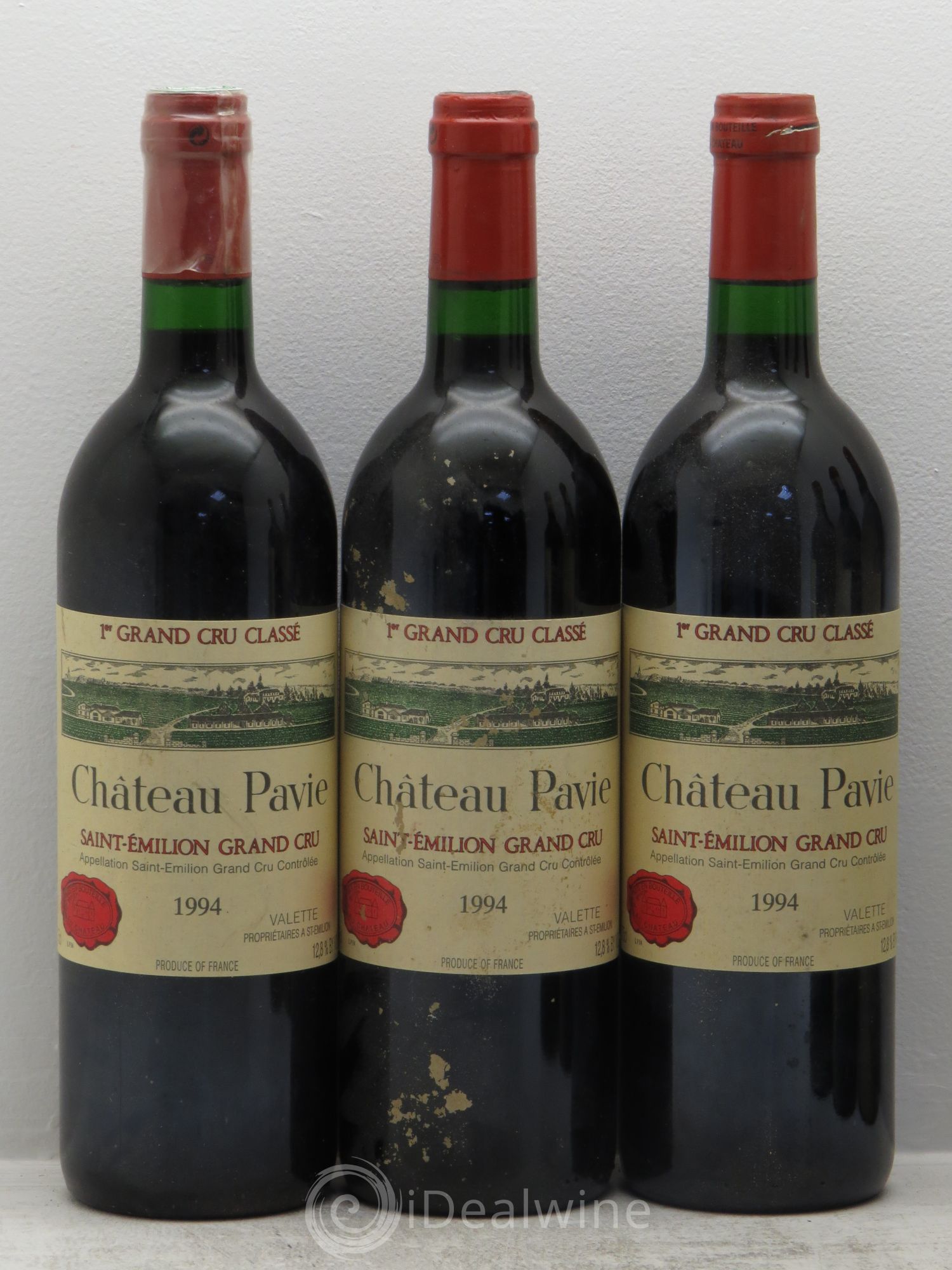 Château Pavie 1er Grand Cru Classé A 1994 - Lot de 6 bouteilles - 1