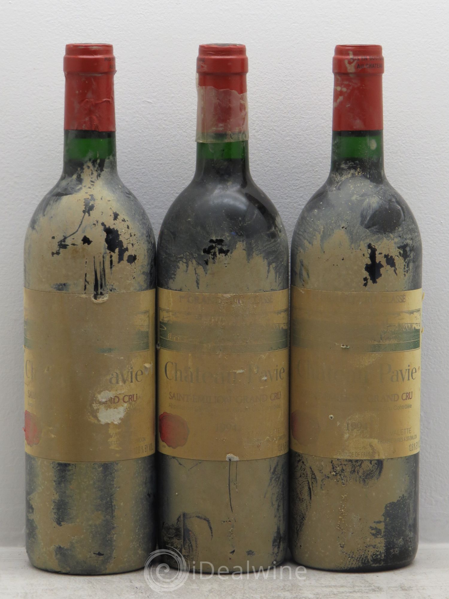 Château Pavie 1er Grand Cru Classé A 1994 - Lot de 6 bouteilles - 2