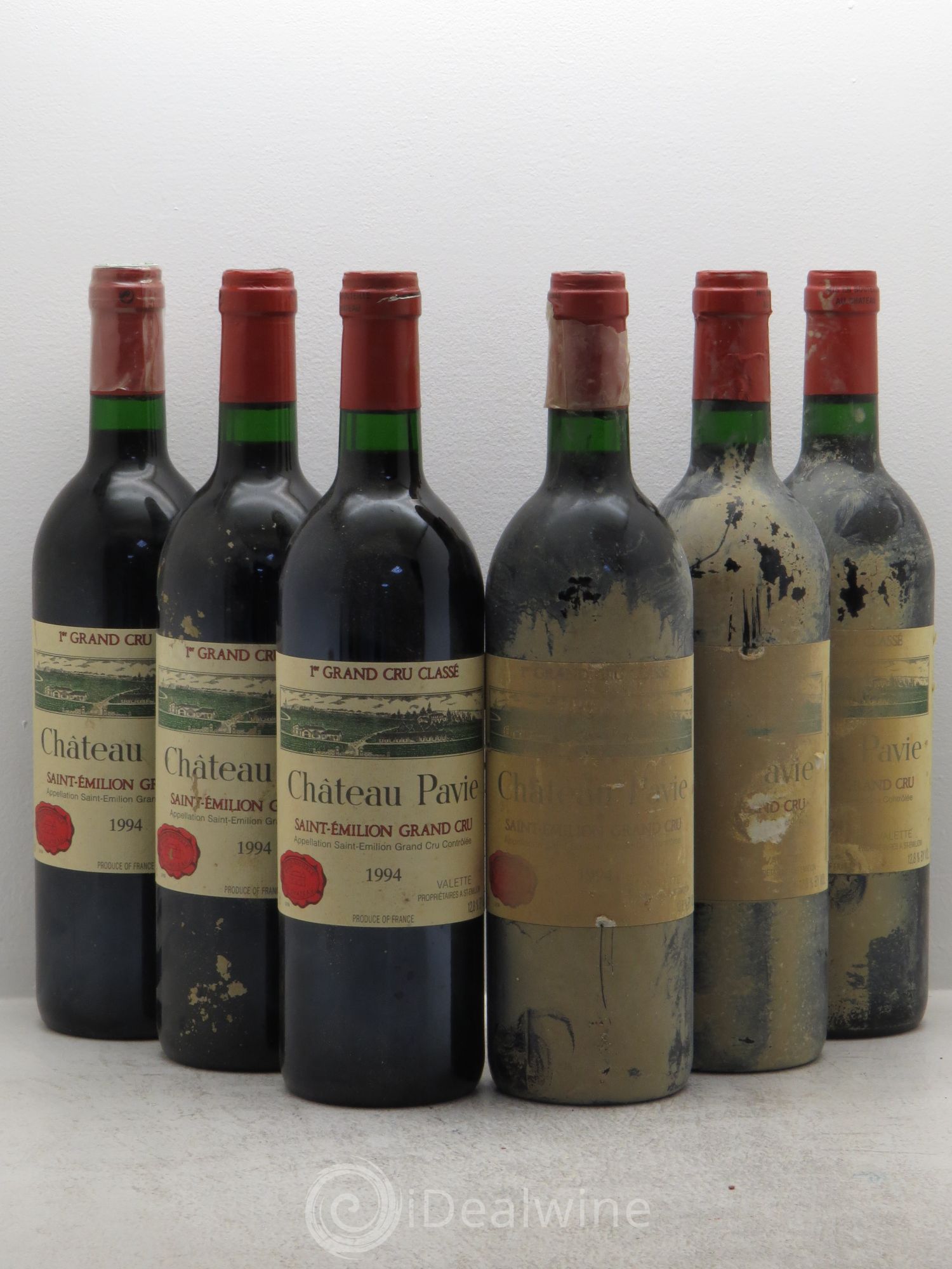 Château Pavie 1er Grand Cru Classé A 1994 - Lot de 6 bouteilles - 0
