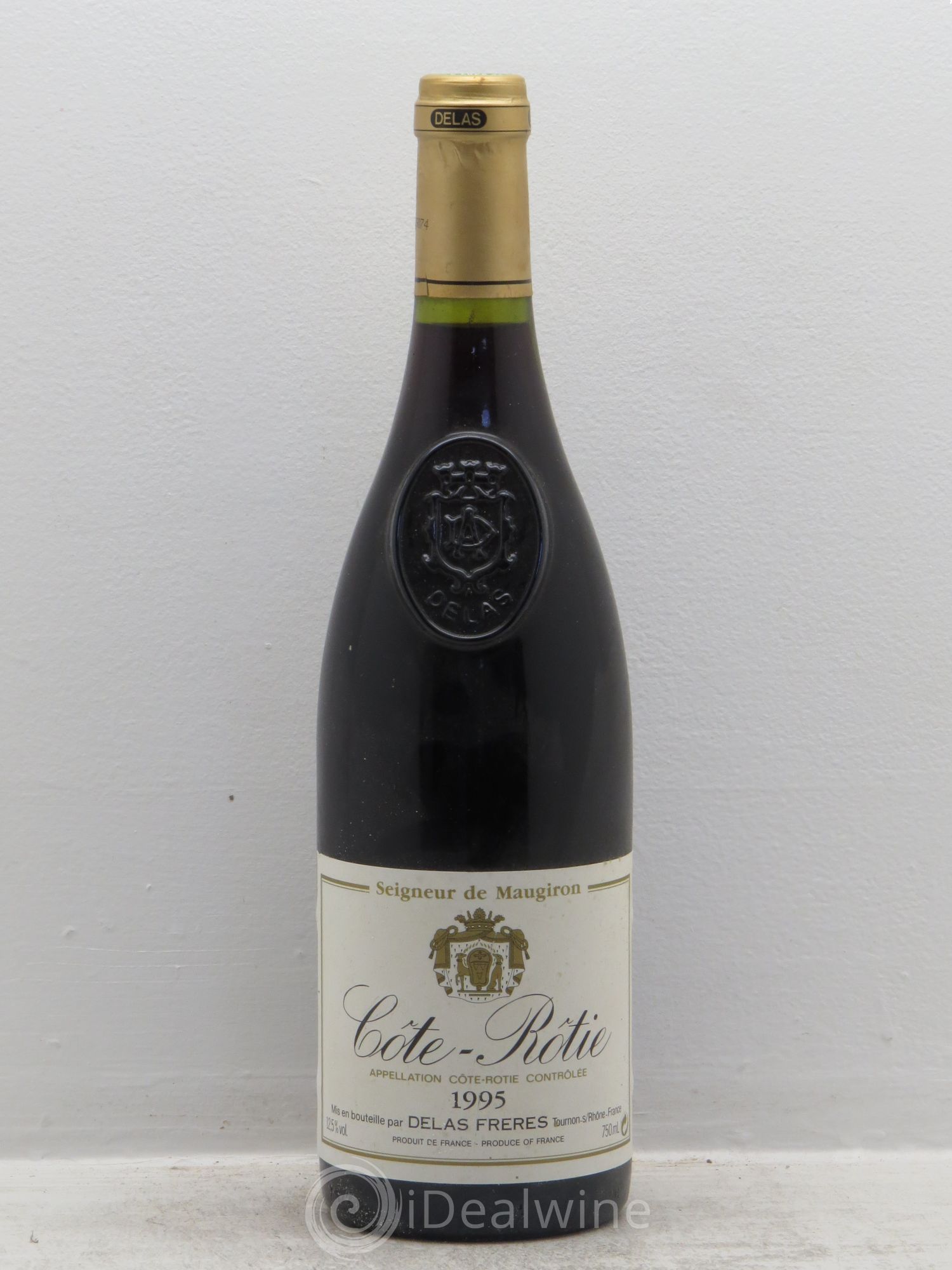 Côte-Rôtie Seigneur de Maugiron Delas Frères 1995 - Lot de 1 bouteille - 0