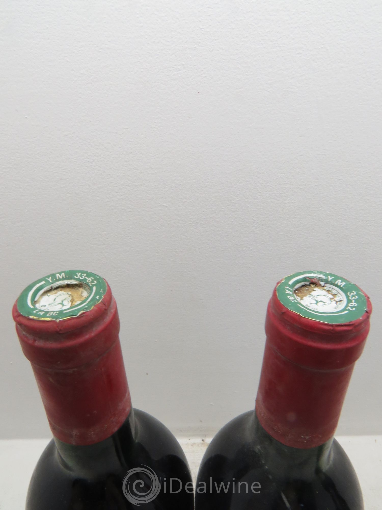 Bordeaux Marquise de Lassime - Margaux 1987 - Posten von 3 Flaschen - 1