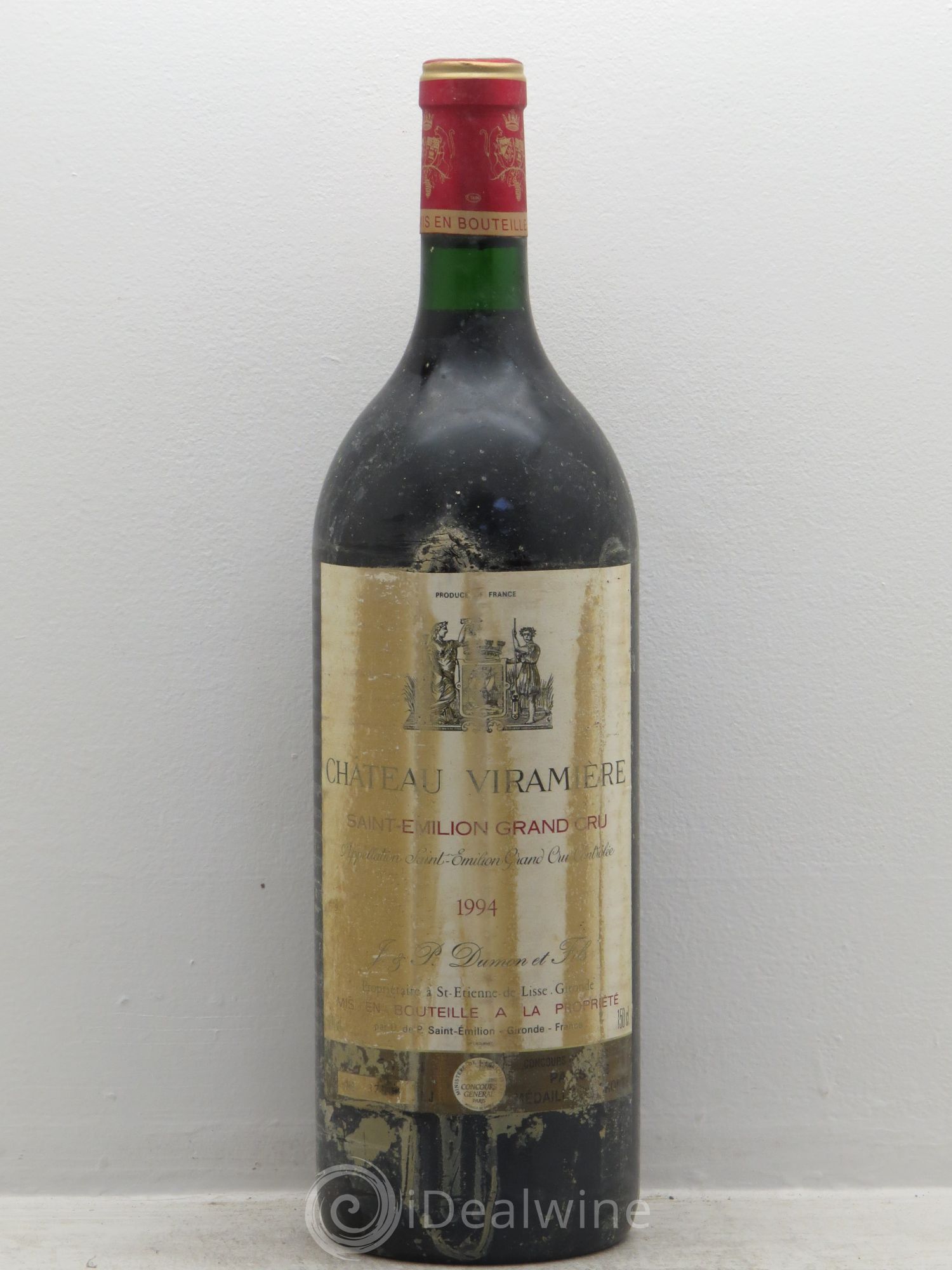 Saint-Émilion Château Viramière 1994 - Posten von 6 Magnum - 0