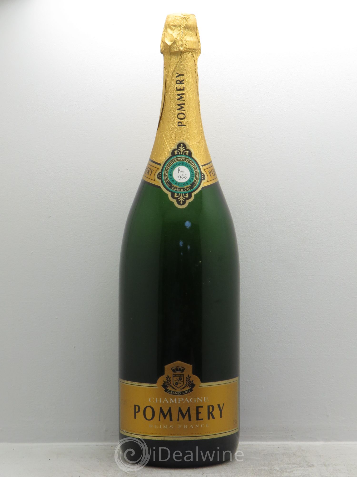 Brut Pommery 1988 - Lot de 1 jeroboam - 0