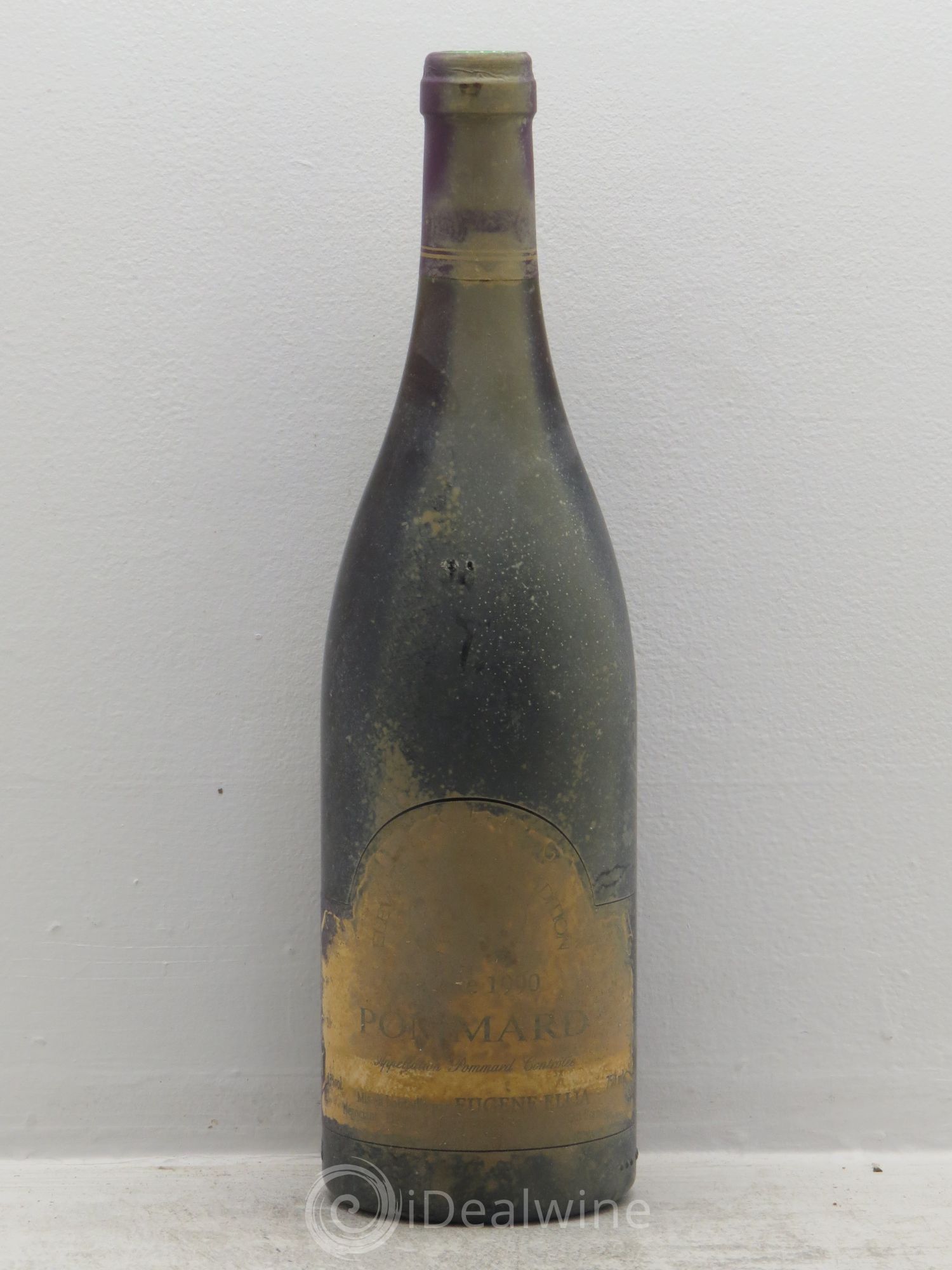 Pommard Eugène Ellia 1990 - Lot de 12 bouteilles - 0