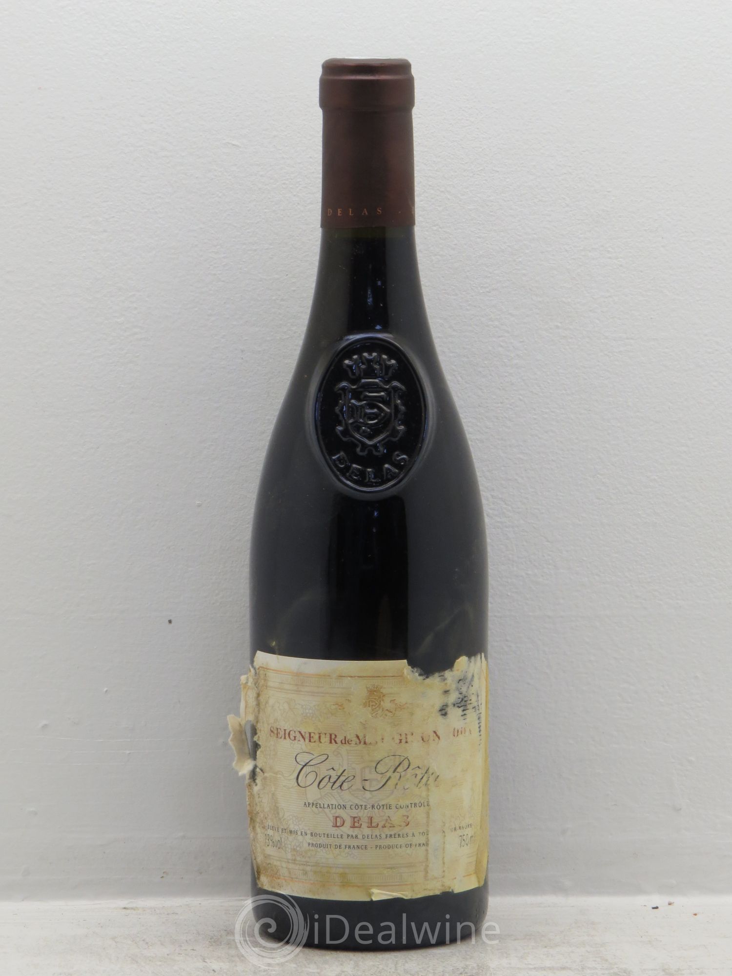 Côte-Rôtie Seigneur de Maugiron Delas Frères 2001 - Lot de 6 bouteilles - 0