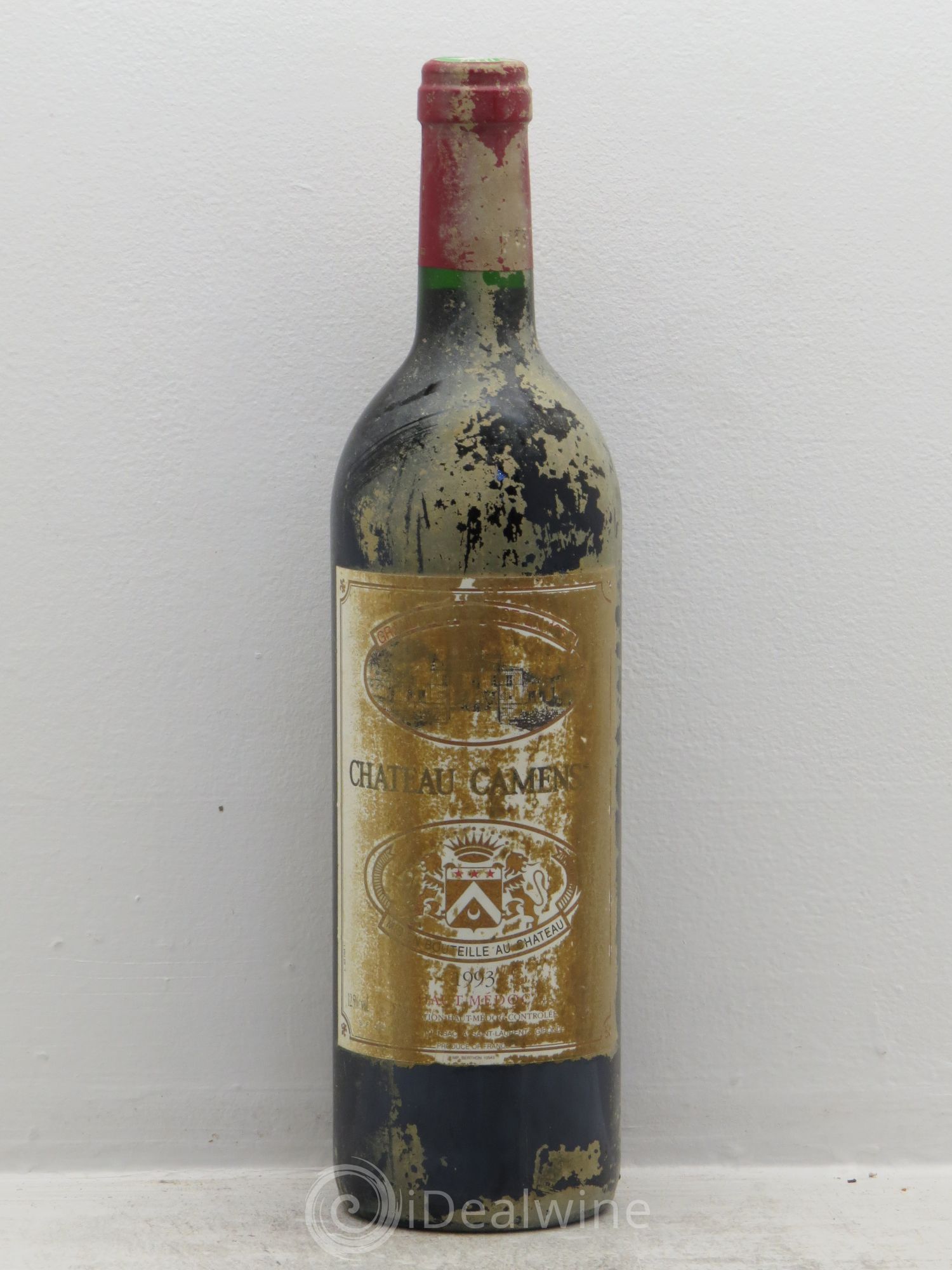 Château Camensac 5ème Grand Cru Classé 1993 - Lot de 1 bouteille - 0