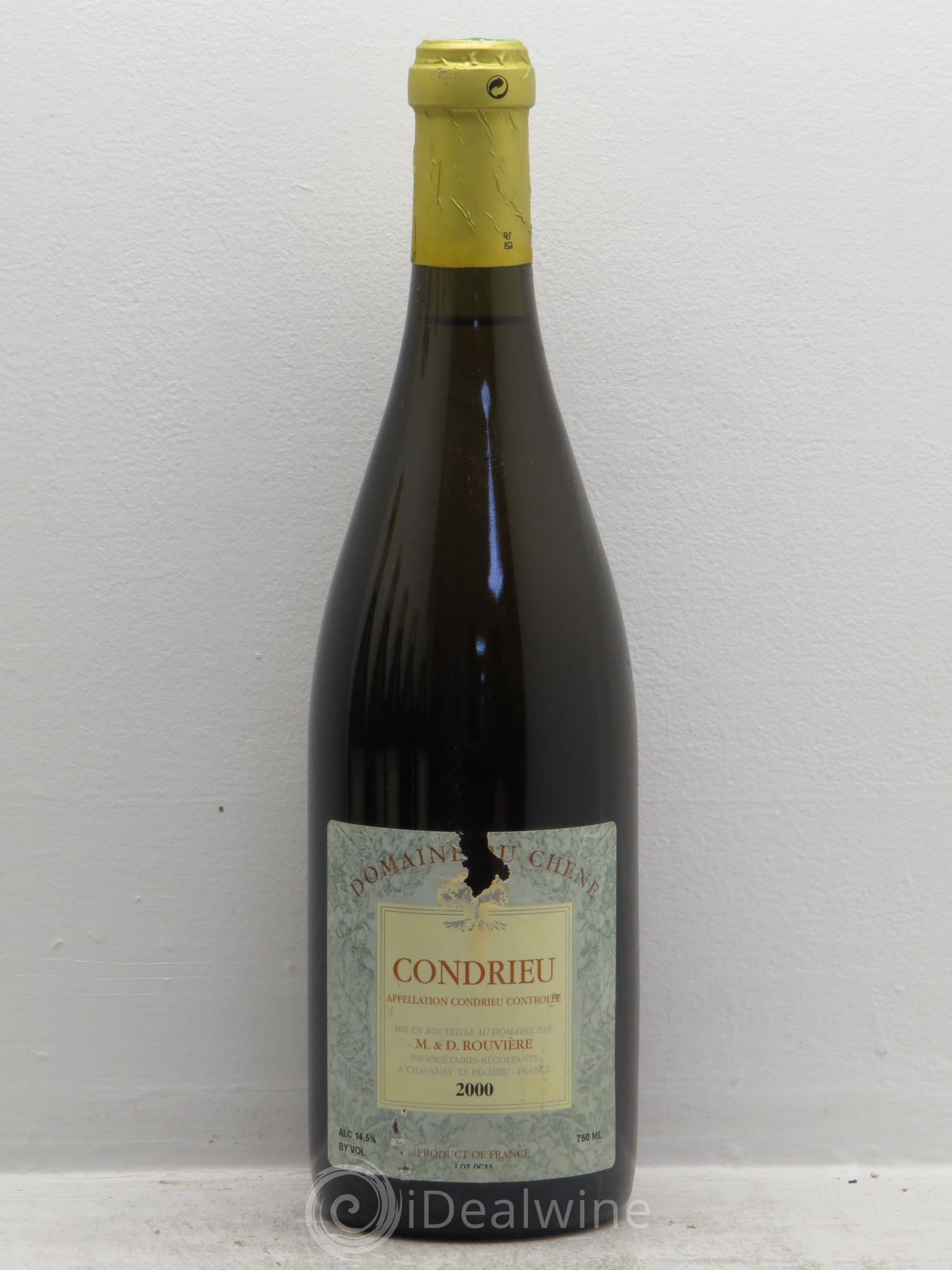 Condrieu Domaine du Chêne 2000 - Lot de 6 bouteilles - 0