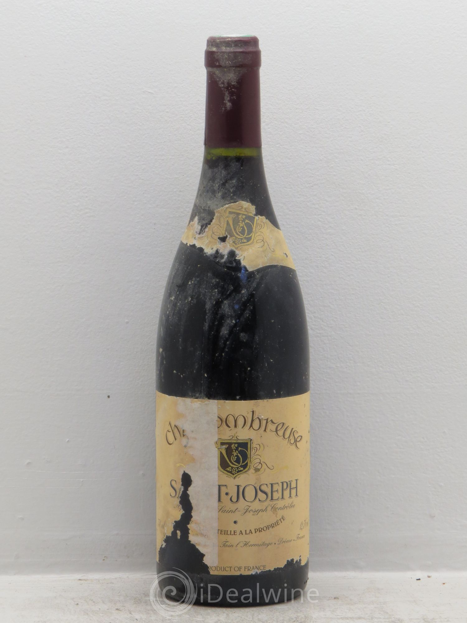 Saint-Joseph Chantombreuse 1999 - Lot de 1 bouteille - 0