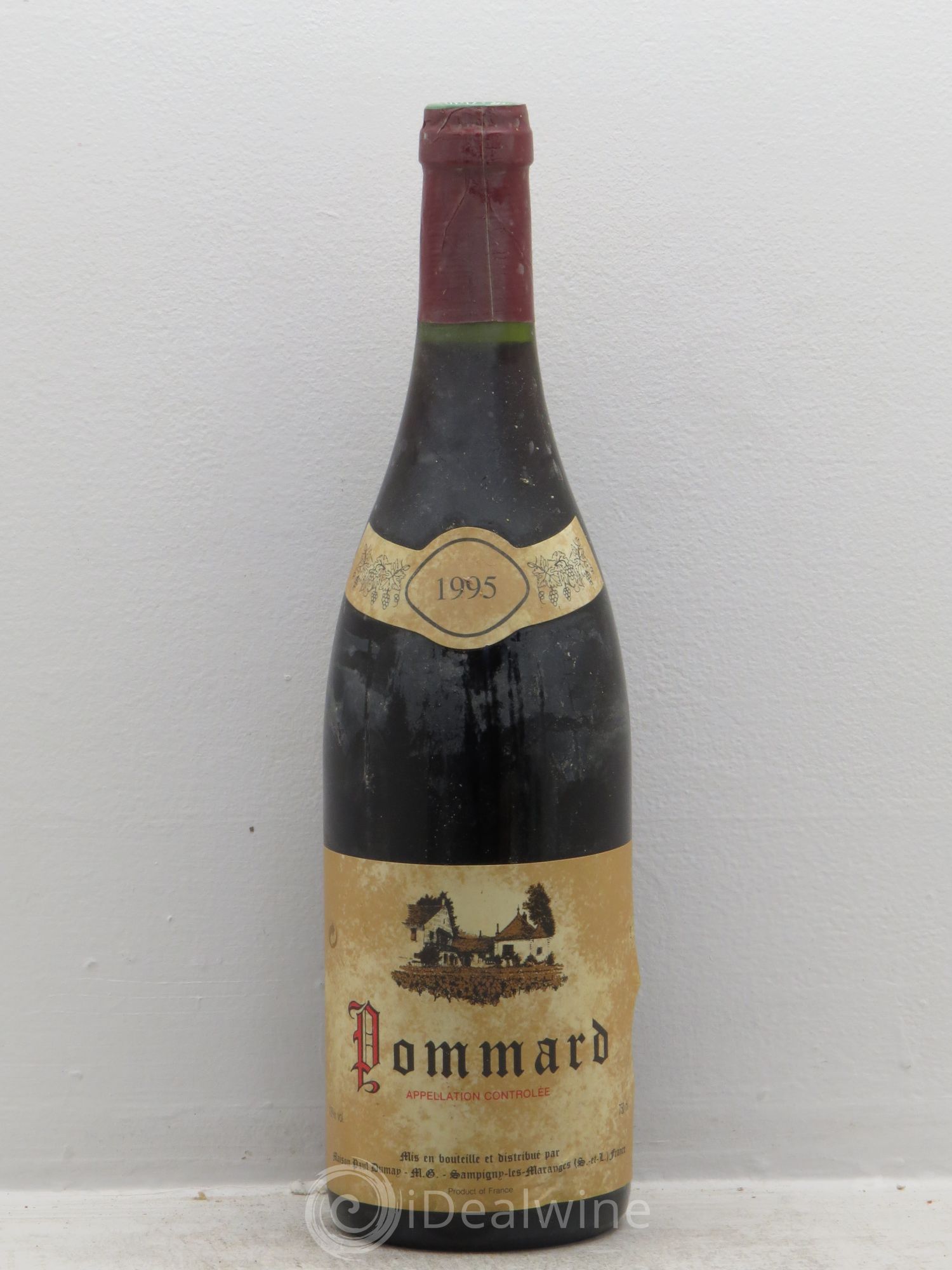 Pommard Derats Dumay 1995 - Posten von 6 Flaschen - 0