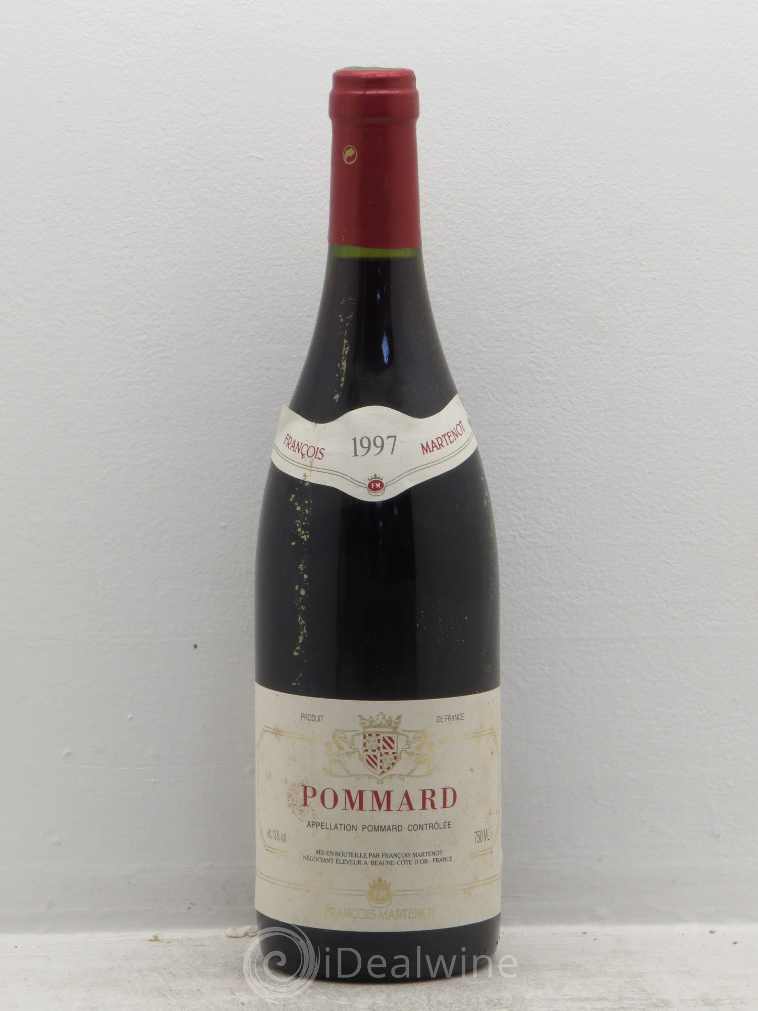 Pommard F.Martinot 1997 - Lot de 12 bouteilles - 0
