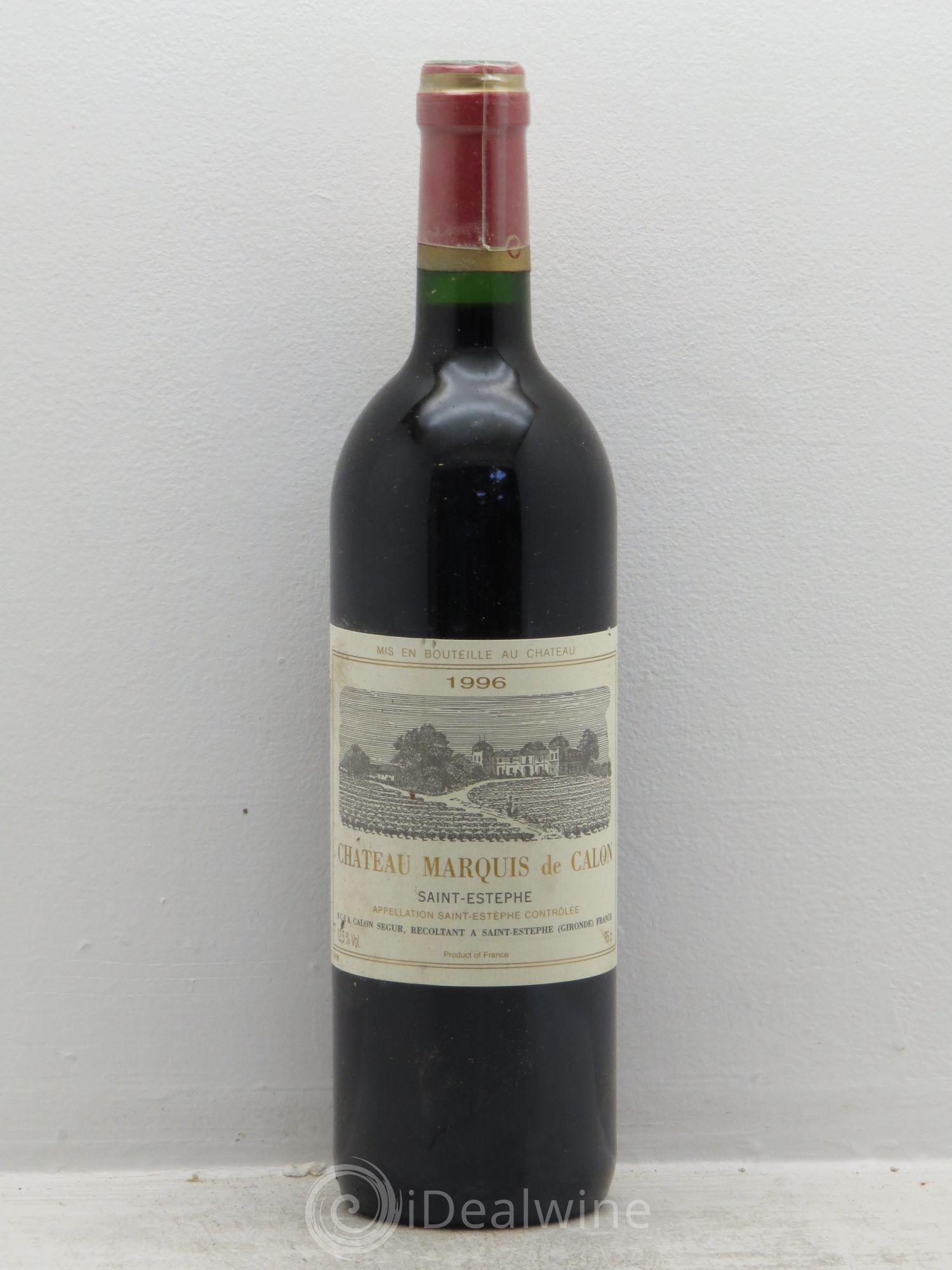 Saint-Estèphe Marquis de Calon 1996 - Posten von 6 Flaschen - 0
