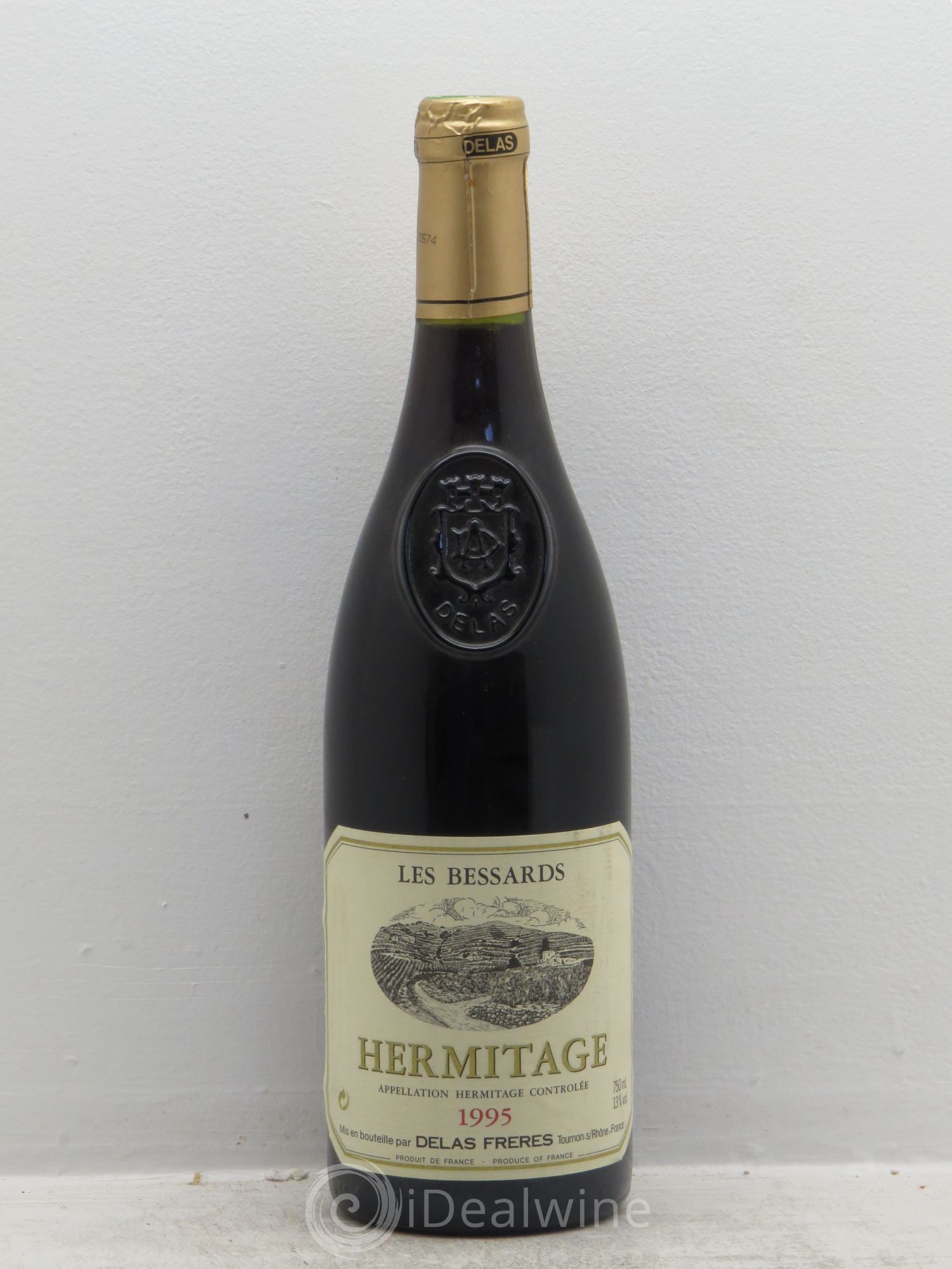 Hermitage Les Bessards Delas Frères 1995 - Lot de 1 bouteille - 0