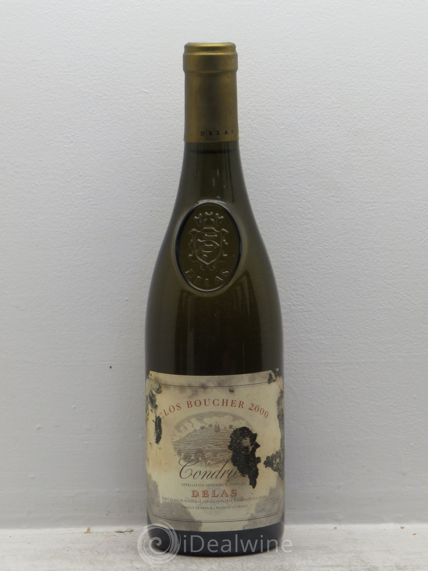 Condrieu Clos Boucher Delas Frères 2000 - Lot de 6 bouteilles - 0