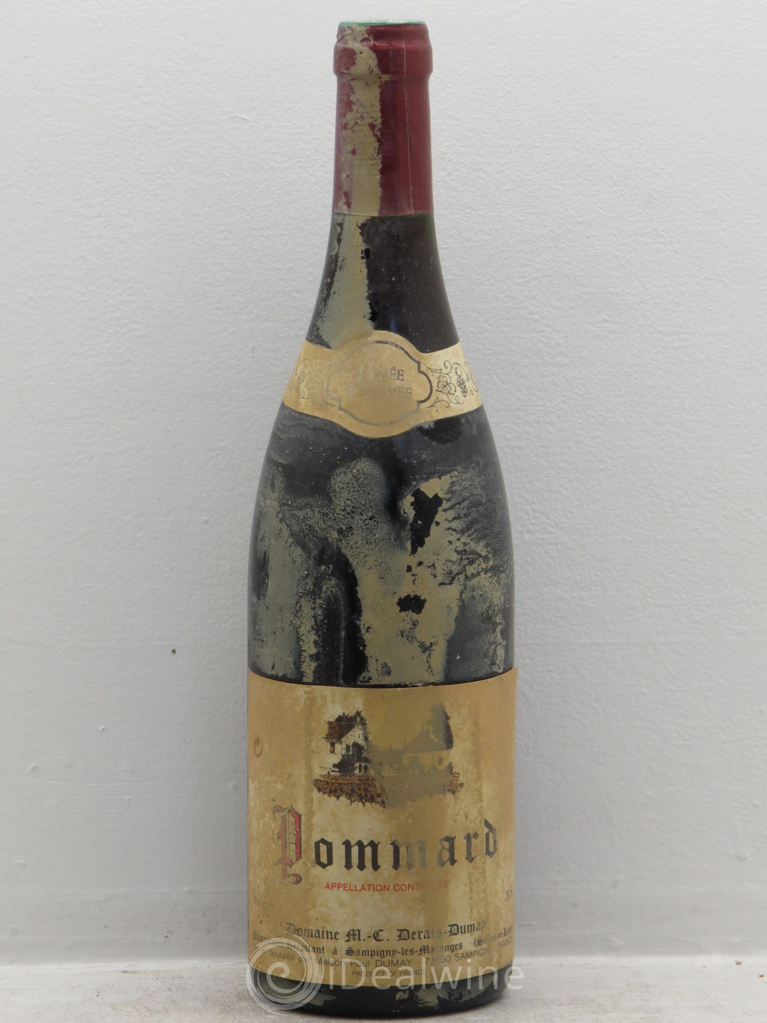 Pommard Derats Dumay Cuvée Réservé - Posten von 1 Flasche - 0