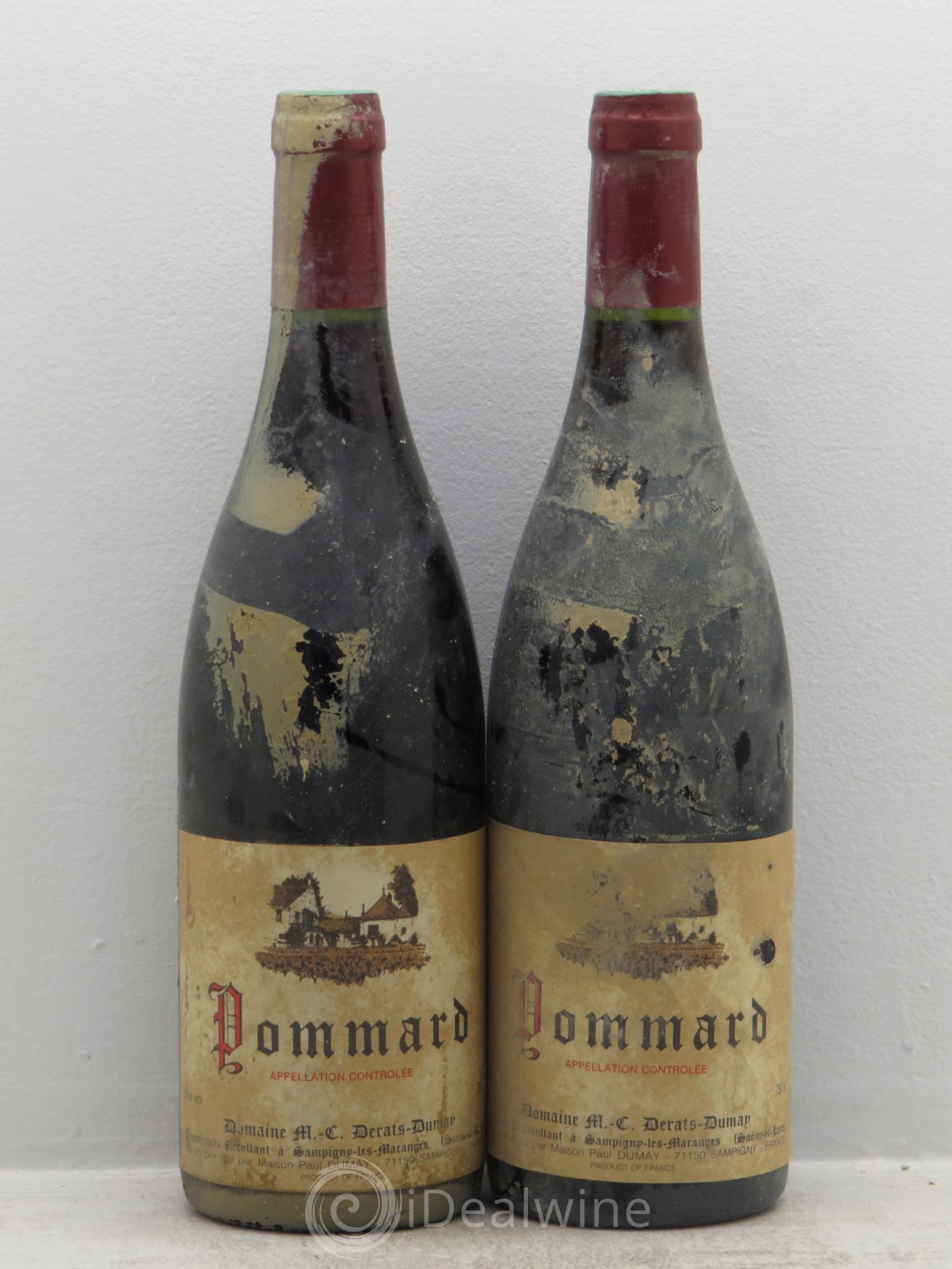 Pommard Derats Dumay Cuvée Réservé - Posten von 2 Flaschen - 0
