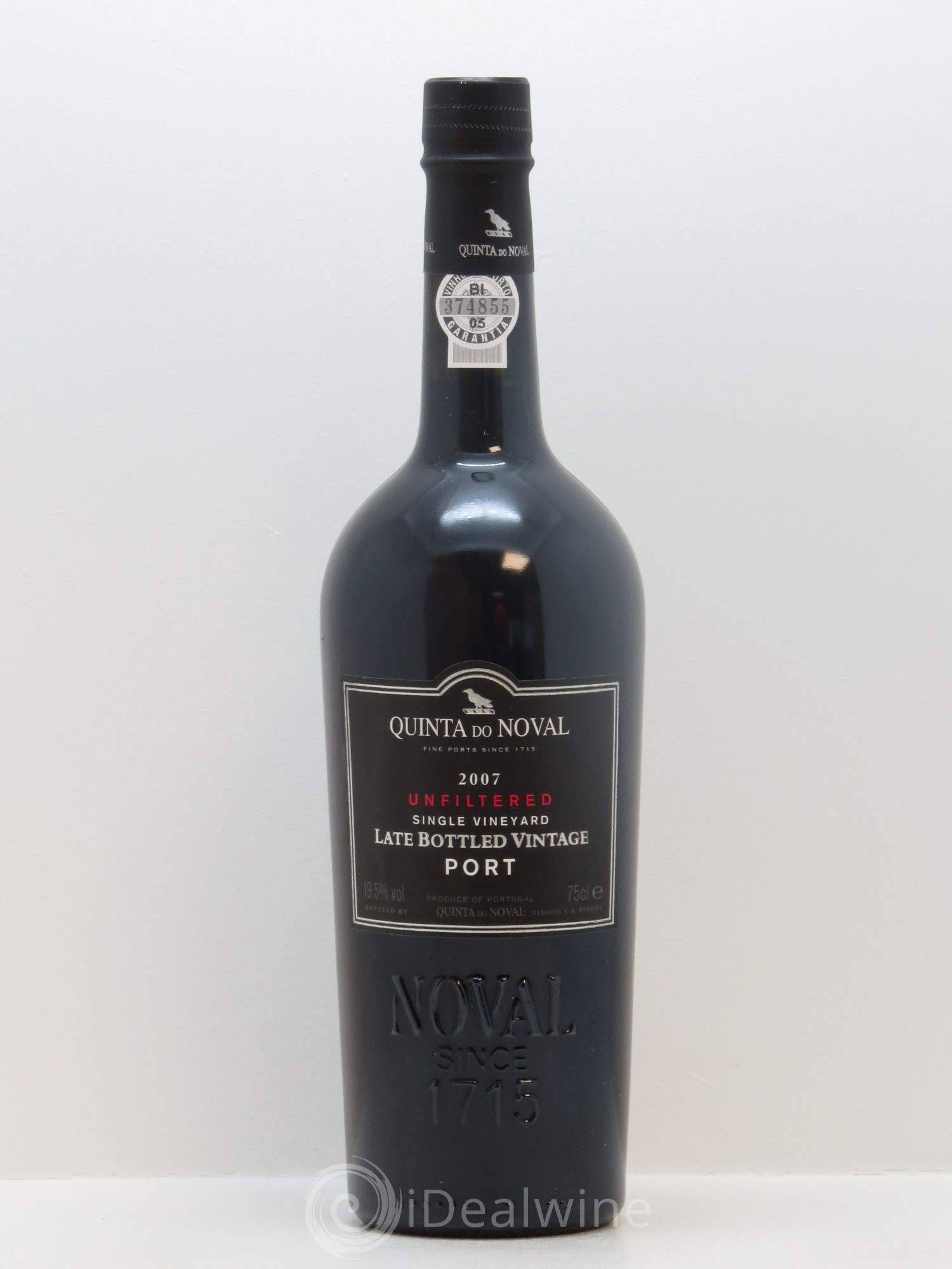 Porto Quinta do Noval Late Bottled Vintage 2007 - Lot de 1 bouteille - 0