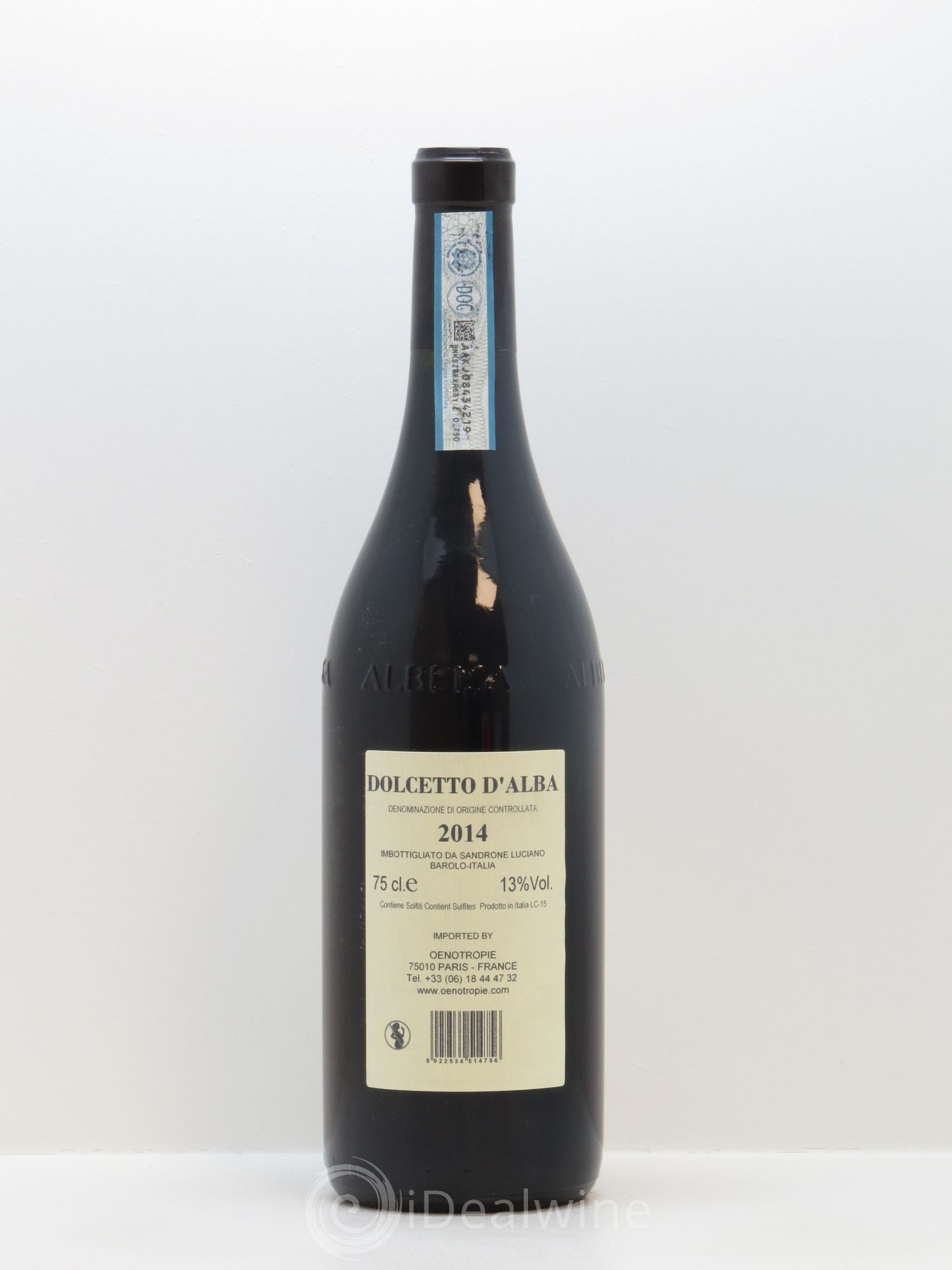 Dolcetto d'Alba DOC Luciano Sandrone 2014 - Lot de 1 bouteille - 1