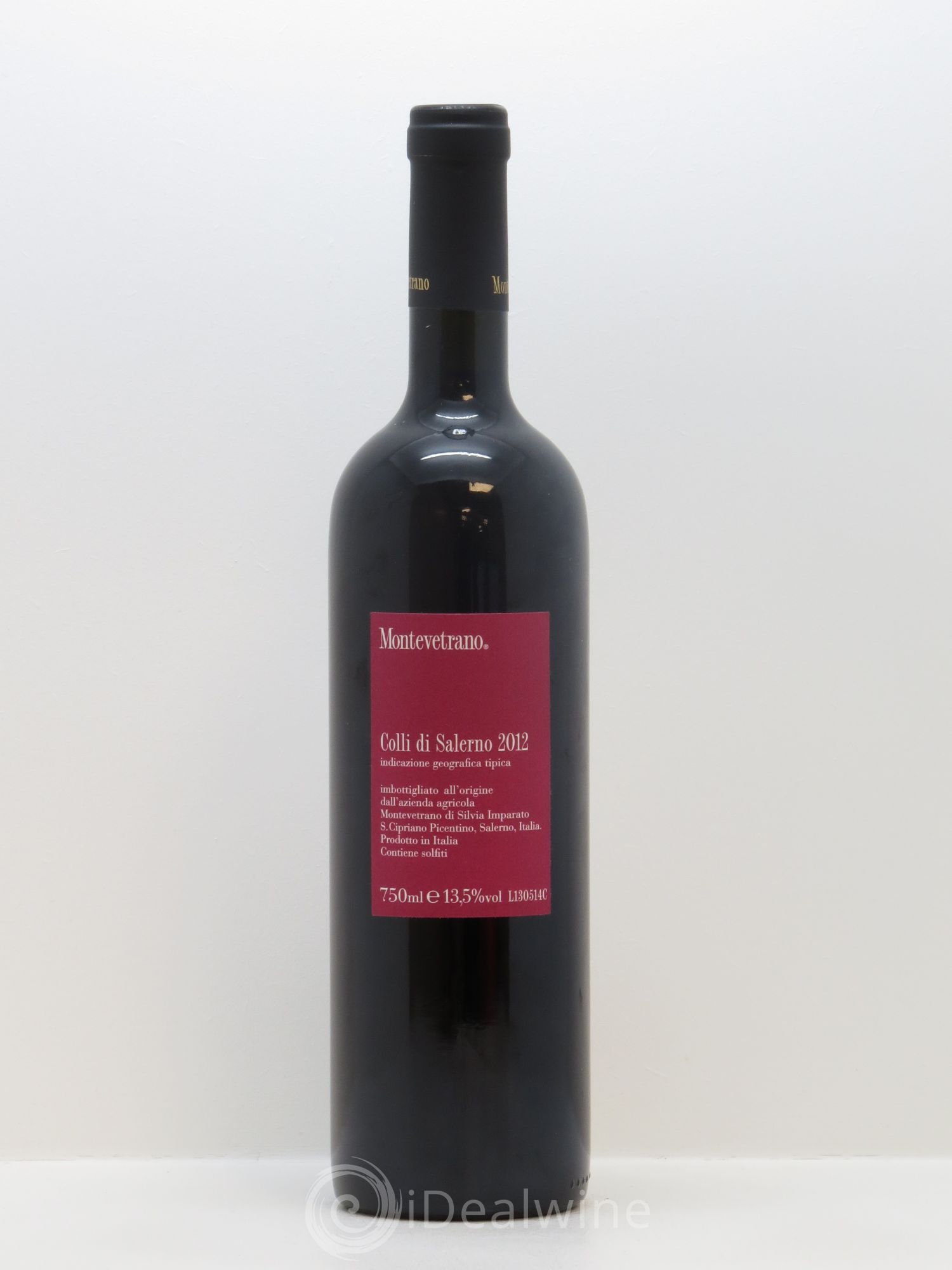 Colli Di Salerno Montevetrano IGT Silvia Imparato 2012 - Lot de 1 bouteille - 1