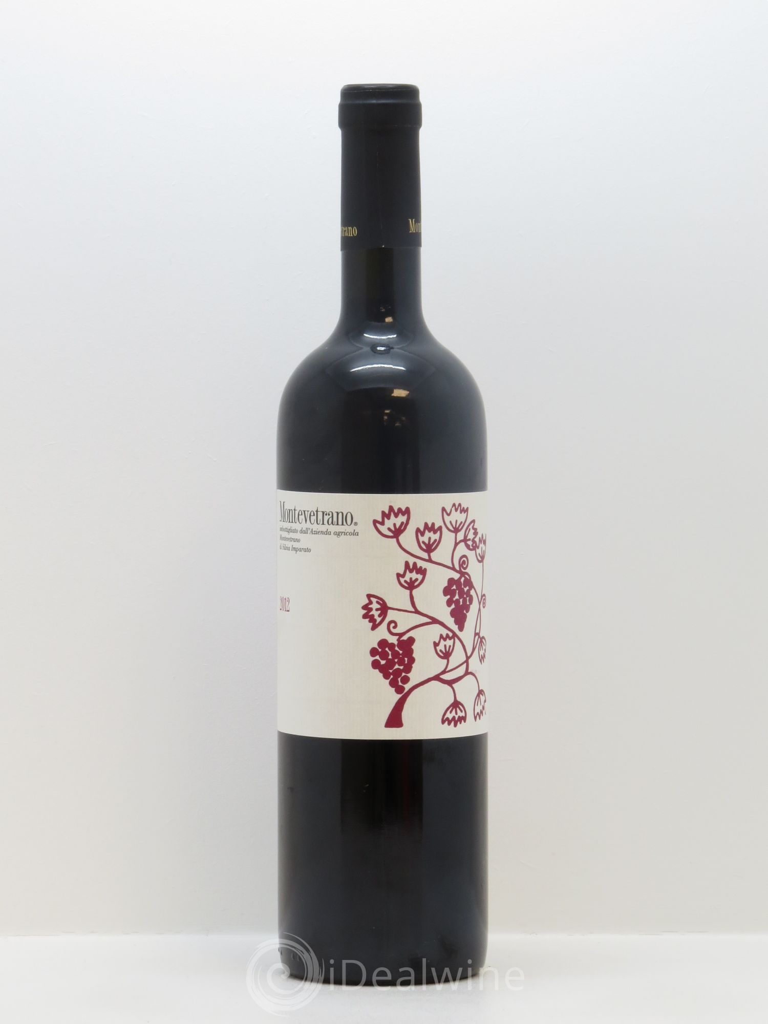 Colli Di Salerno Montevetrano IGT Silvia Imparato 2012 - Lot de 1 bouteille - 0