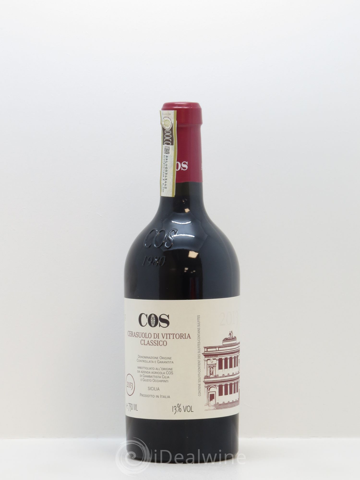 Cerasuolo di Vittoria Classico DOCG Azienda Agricola Cos 2013 - Lot de 1 bouteille - 0