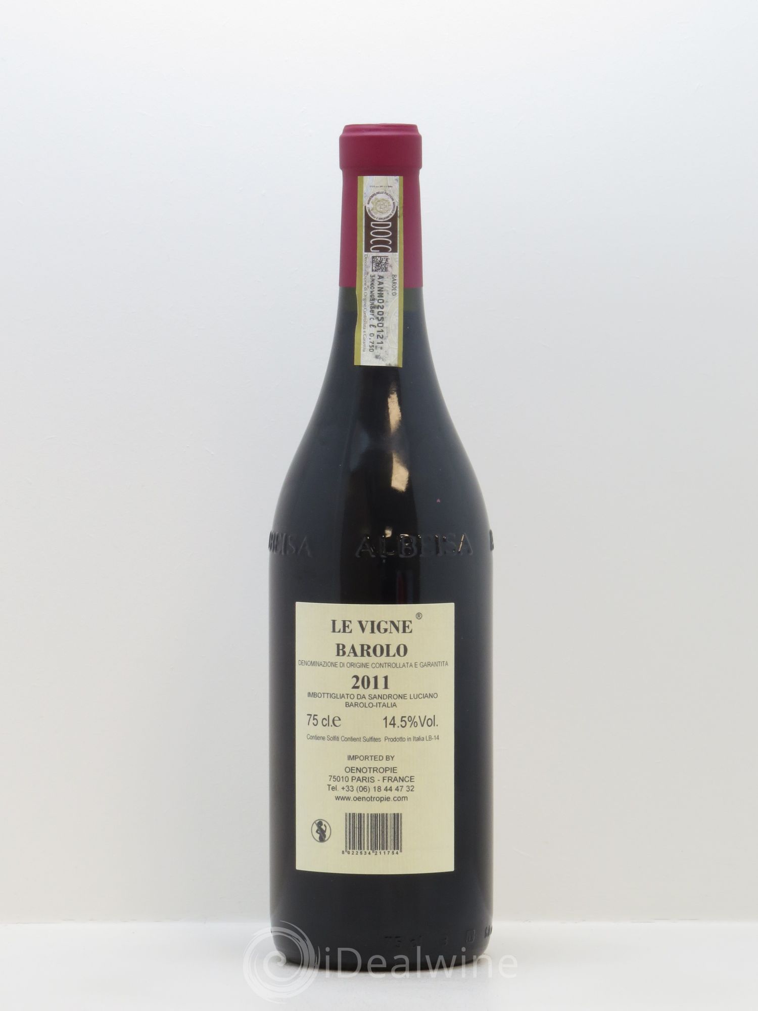 Barolo DOCG Le Vigne Luciano Sandrone 2011 - Lot de 1 bouteille - 1