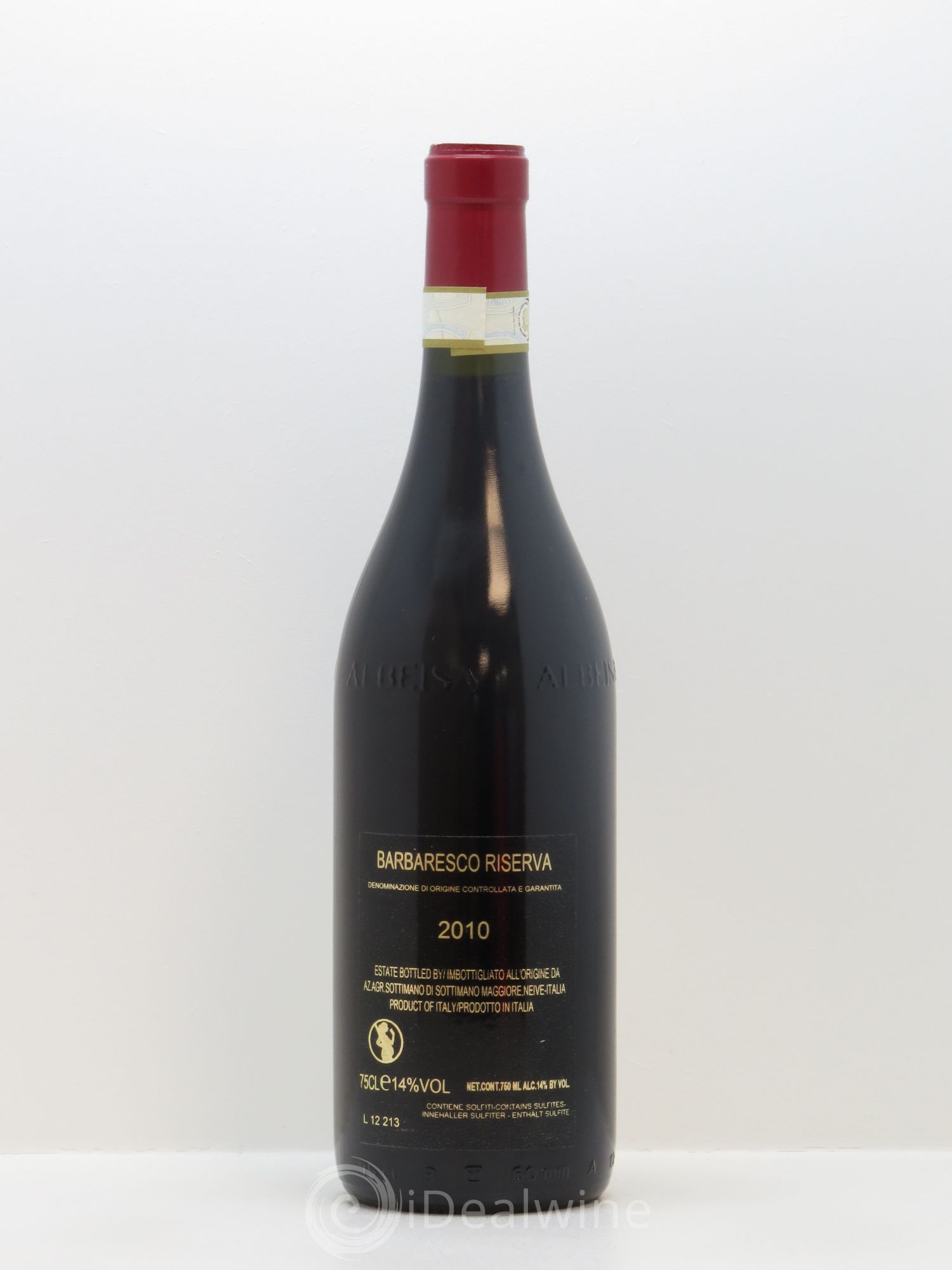 Barbaresco DOCG Riserva Sottimano 2010 - Lot de 1 bouteille - 1