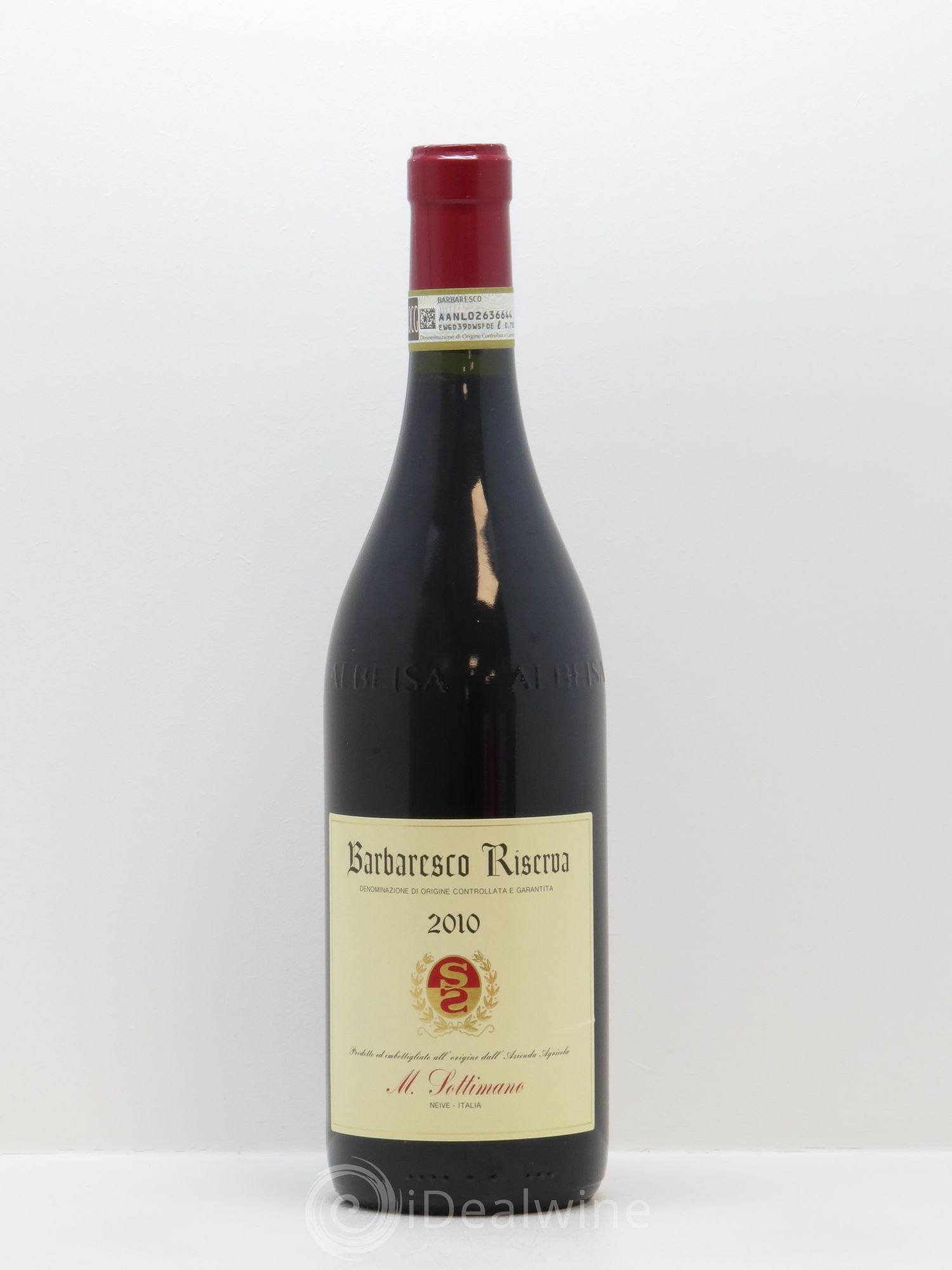 Barbaresco DOCG Riserva Sottimano 2010 - Lot de 1 bouteille - 0