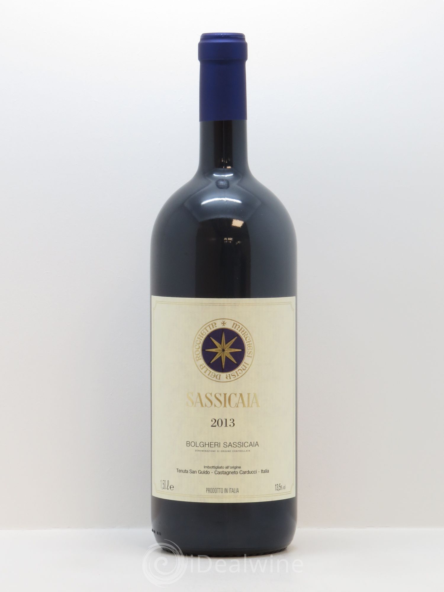 Bolgheri DOC Sassicaia Tenuta San Guido 2013 - Lot de 1 magnum - 0