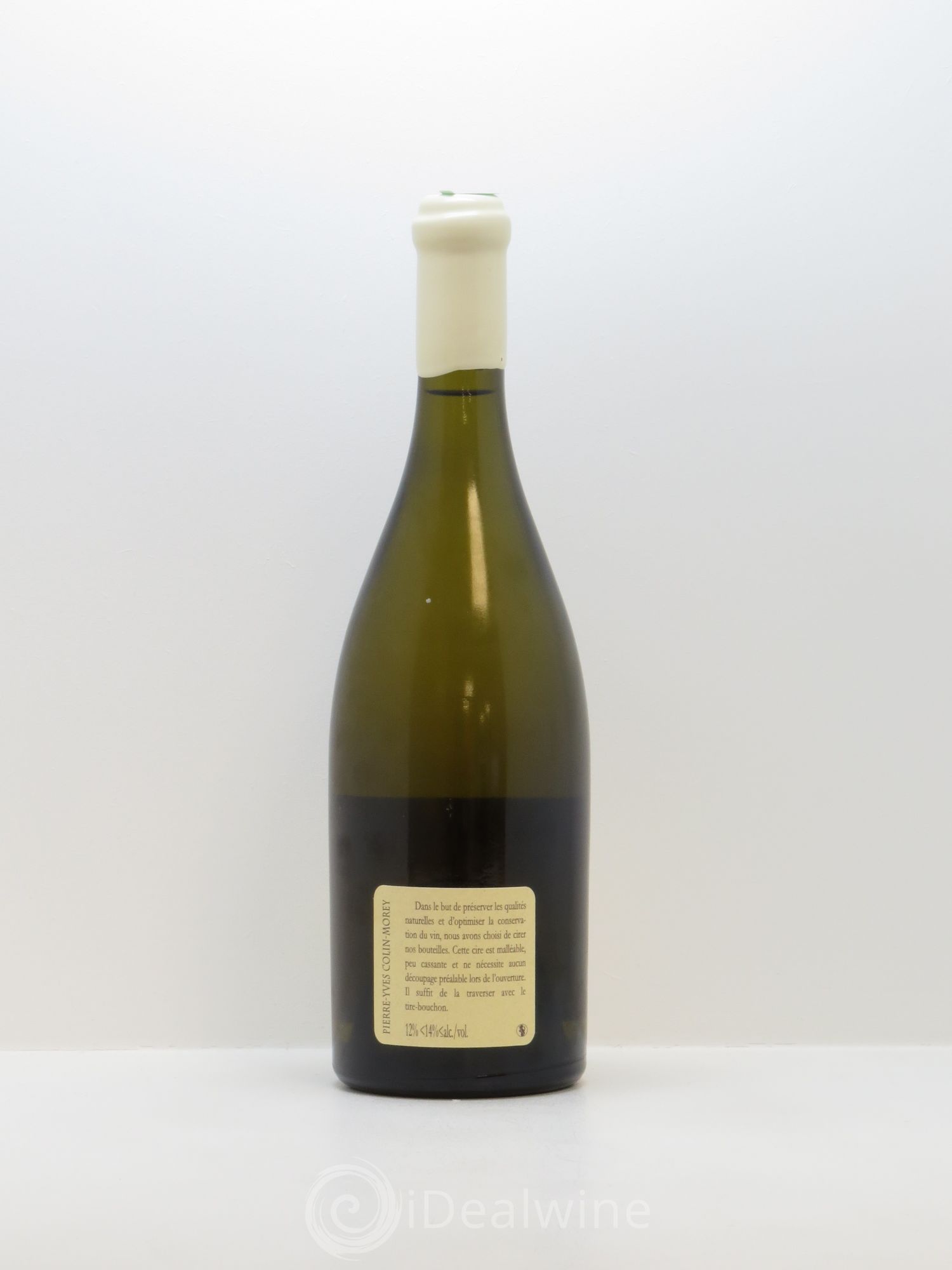 Chassagne-Montrachet 1er Cru Les Chenevottes Pierre-Yves Colin Morey 2014 - Lot de 1 bouteille - 1
