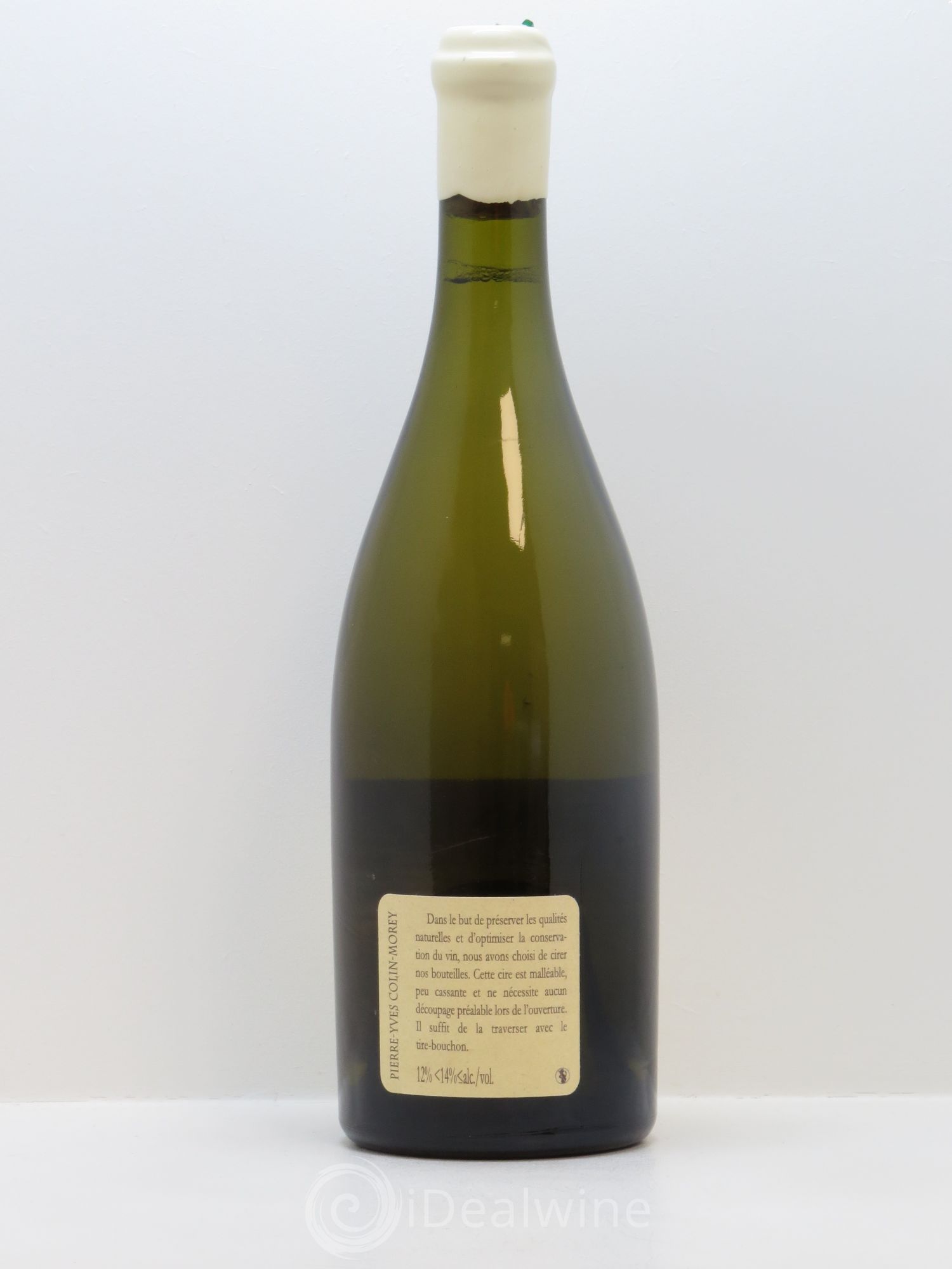Pernand-Vergelesses Les Belles Filles Pierre-Yves Colin Morey 2014 - Lot de 1 bouteille - 1
