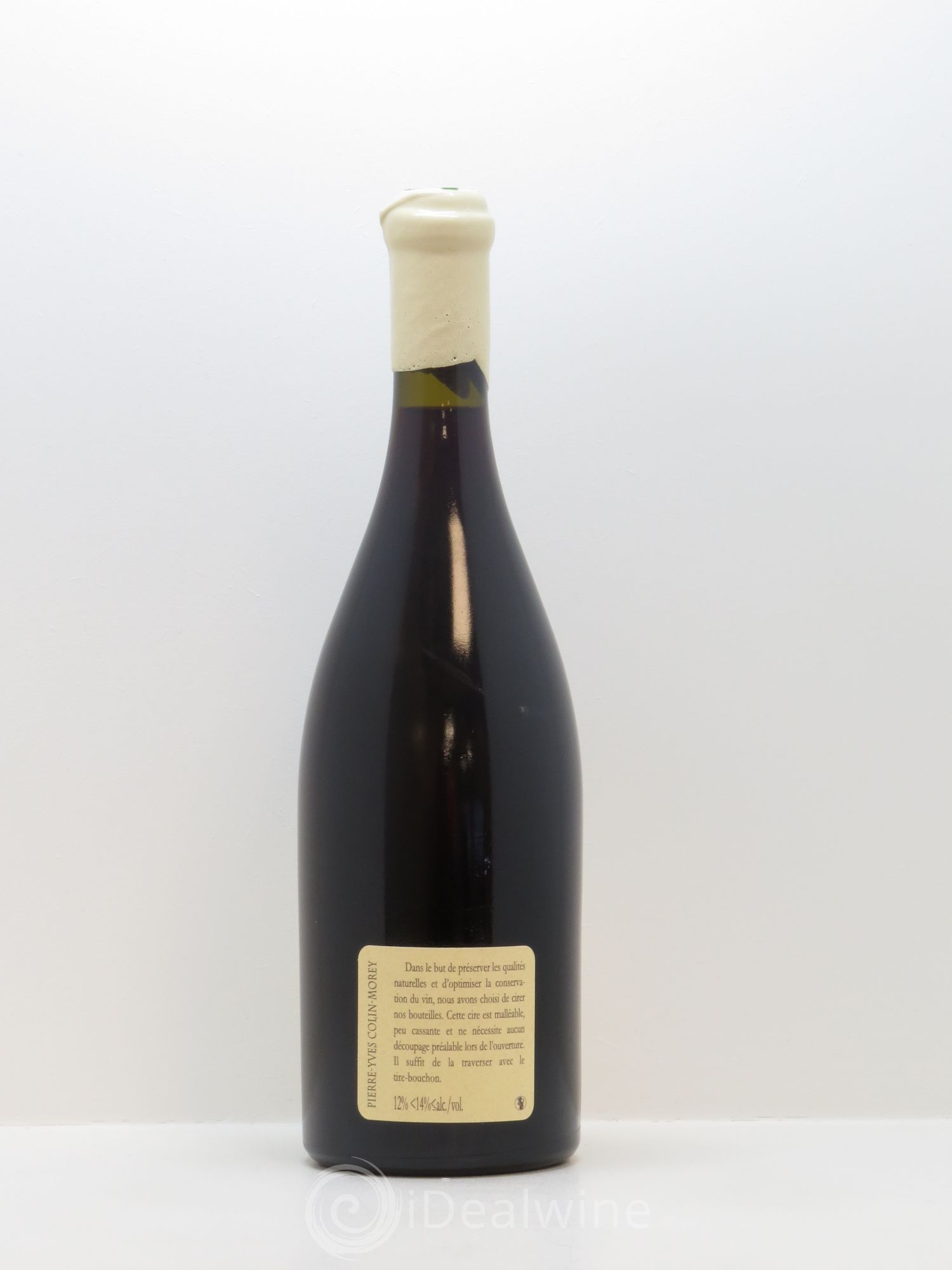 Santenay Vieilles Vignes Ceps Centenaires Pierre-Yves Colin Morey 2014 - Lot de 1 bouteille - 1