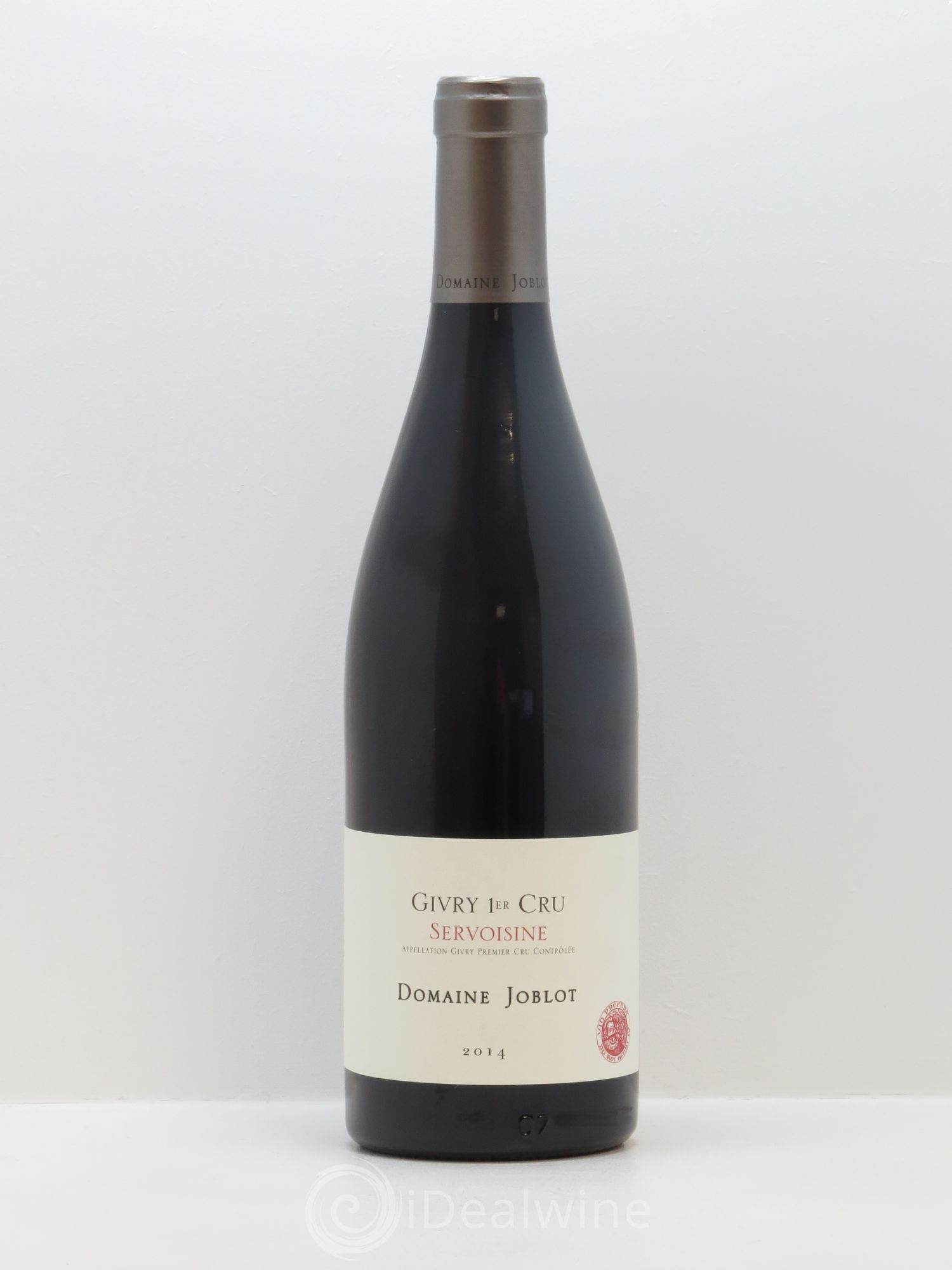 Givry 1er Cru Servoisine Joblot (Domaine) 2014 - Lot de 1 bouteille - 0
