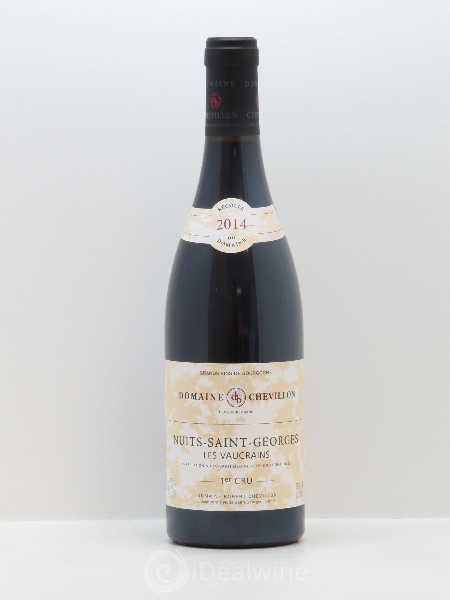 Nuits-Saint-Georges 1er Cru Les Vaucrains Robert Chevillon 2014 - Lot de 1 bouteille - 0