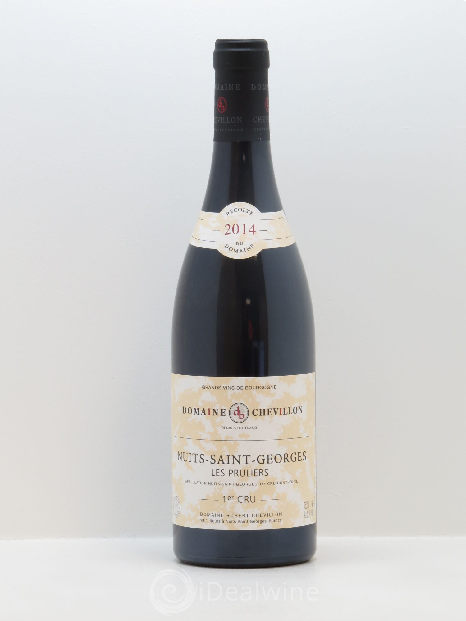 Nuits-Saint-Georges 1er Cru Les Pruliers Robert Chevillon 2014 - Lot de 1 bouteille - 0