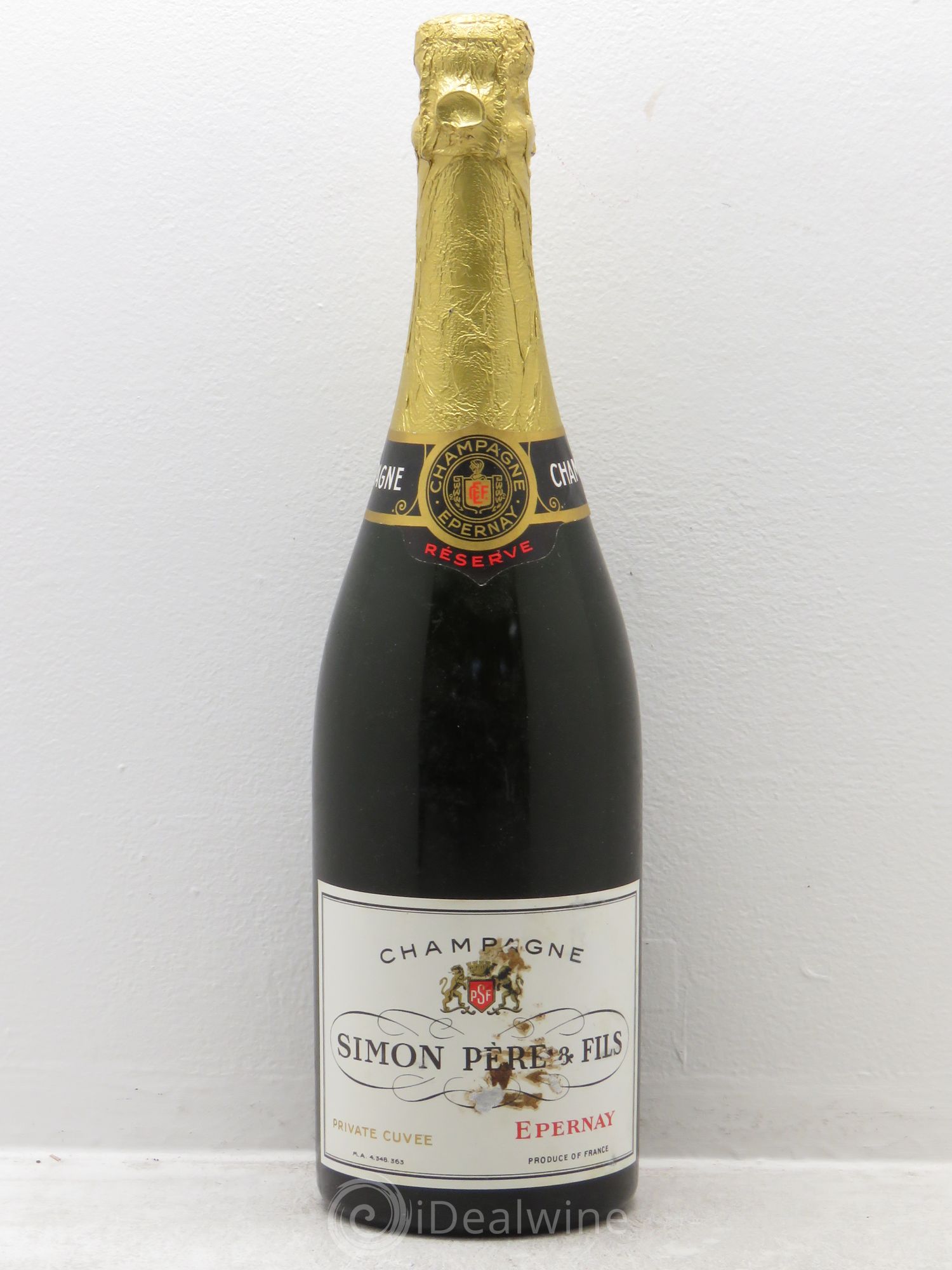 Champagne Simon Private Cuvée - Posten von 1 Flasche - 0