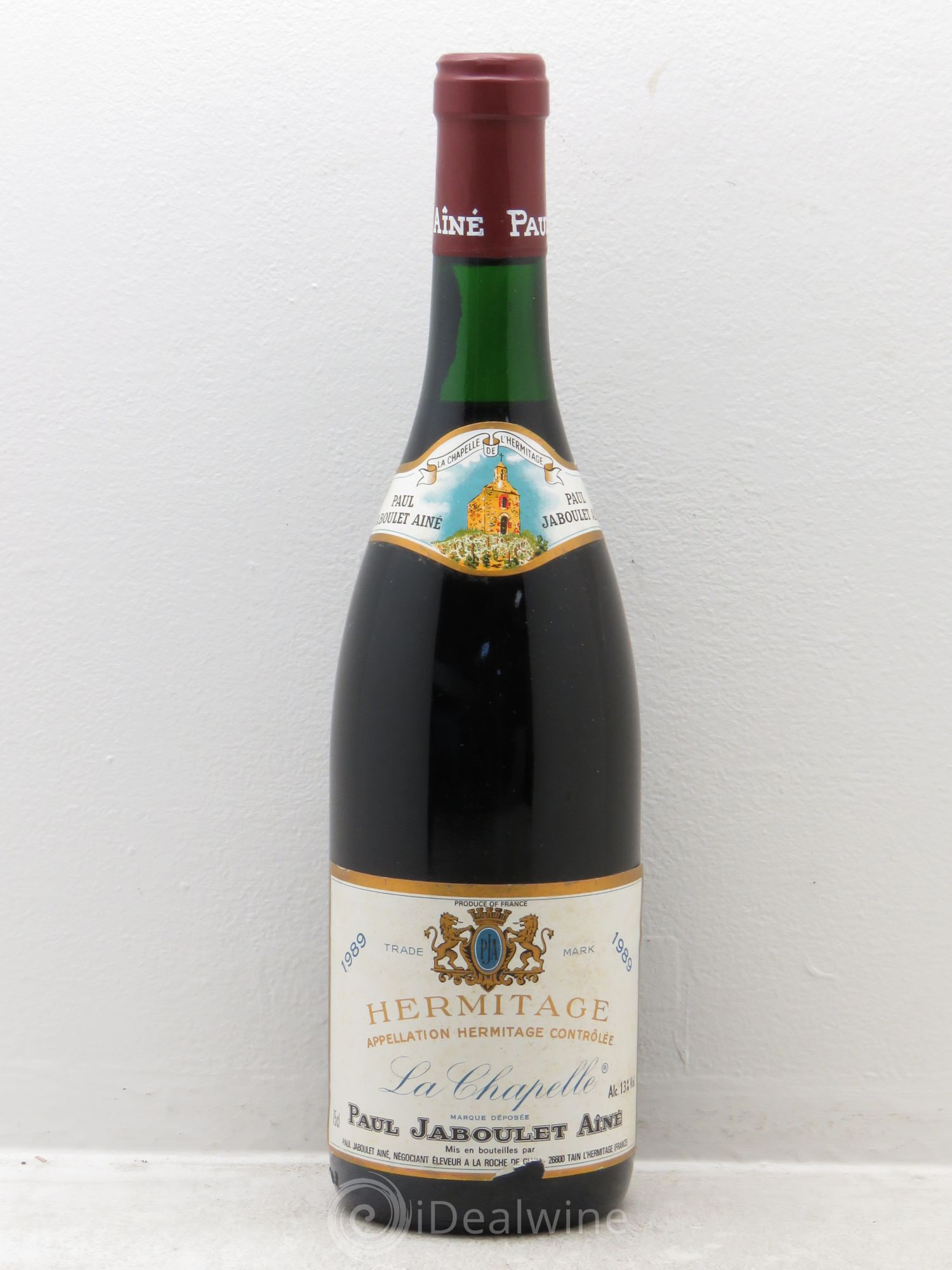 Hermitage La Chapelle Paul Jaboulet Ainé 1989 - Lot de 1 bouteille - 0