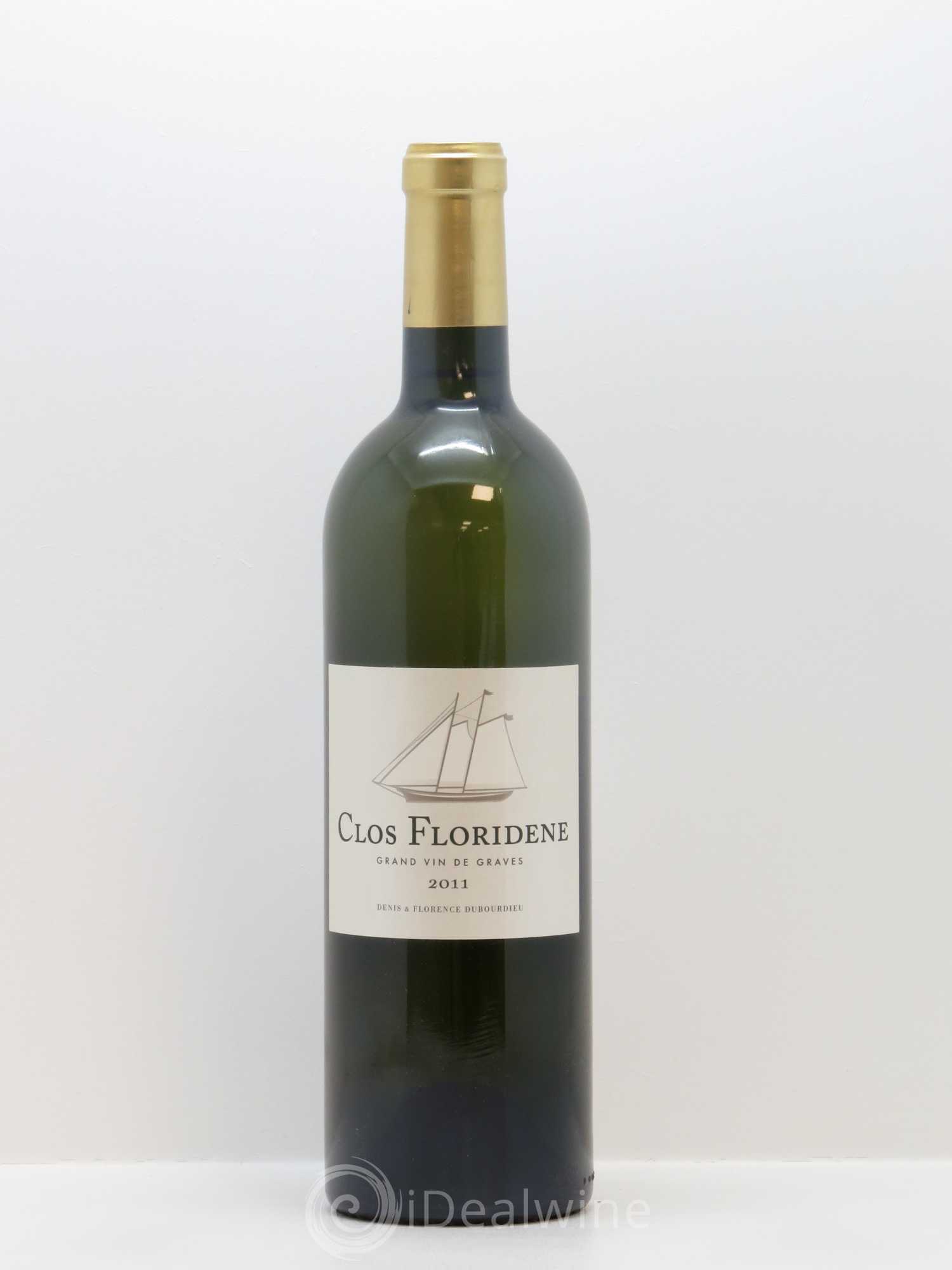 Clos Floridène 2011 - Lot de 1 bouteille - 0
